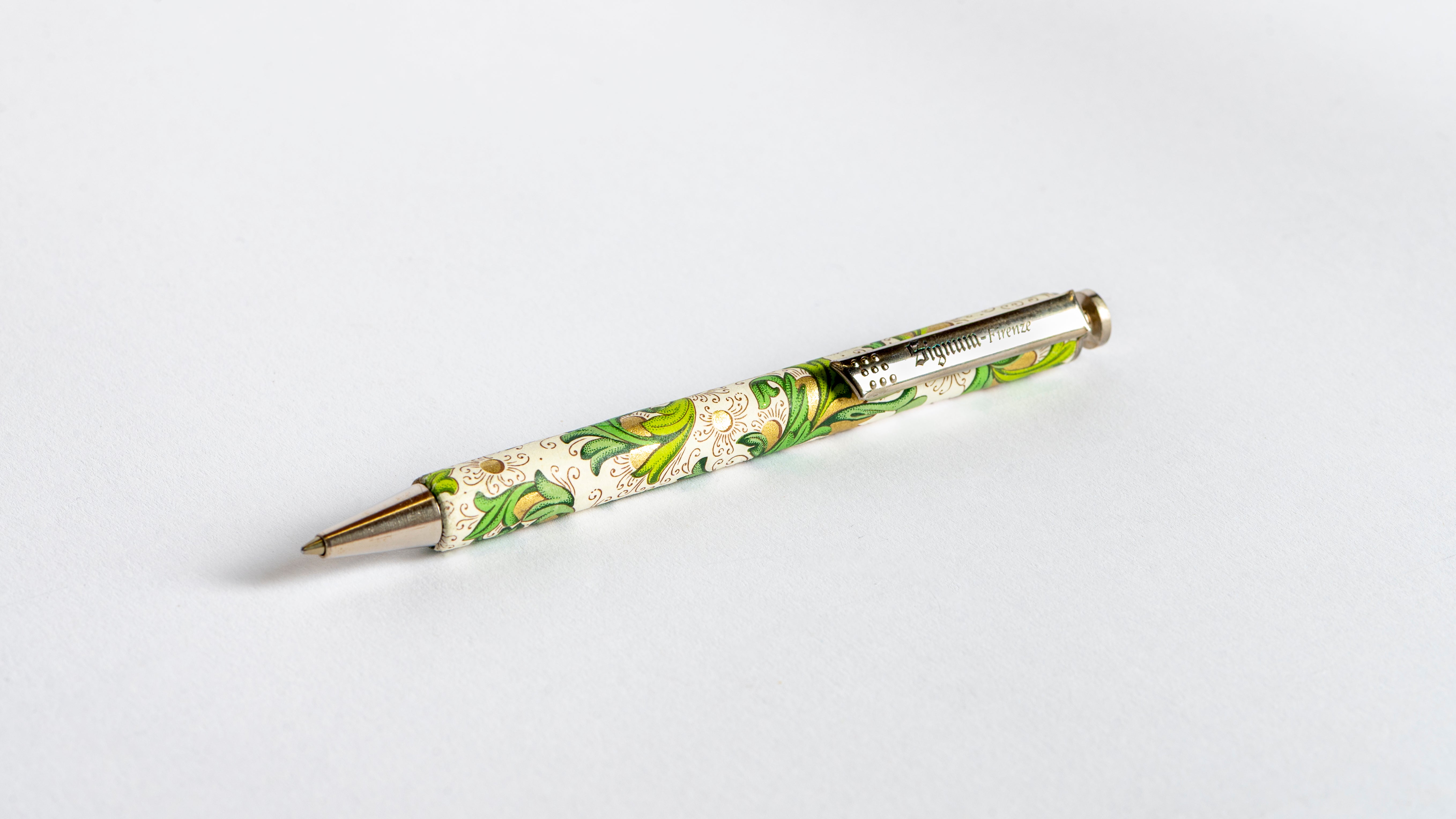 Carta Fiorentina Verde Mela