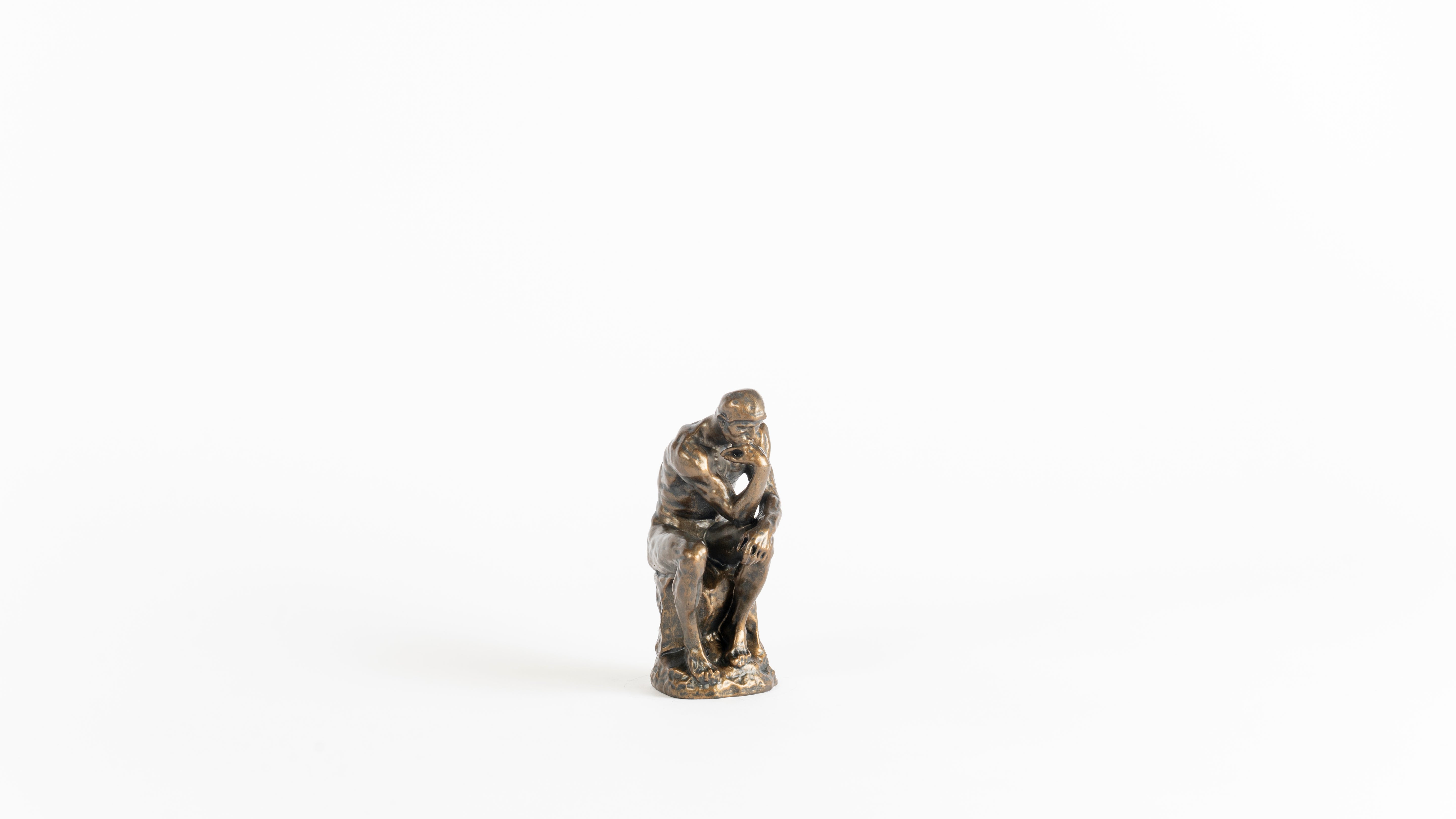 Le Penseur - Auguste Rodin