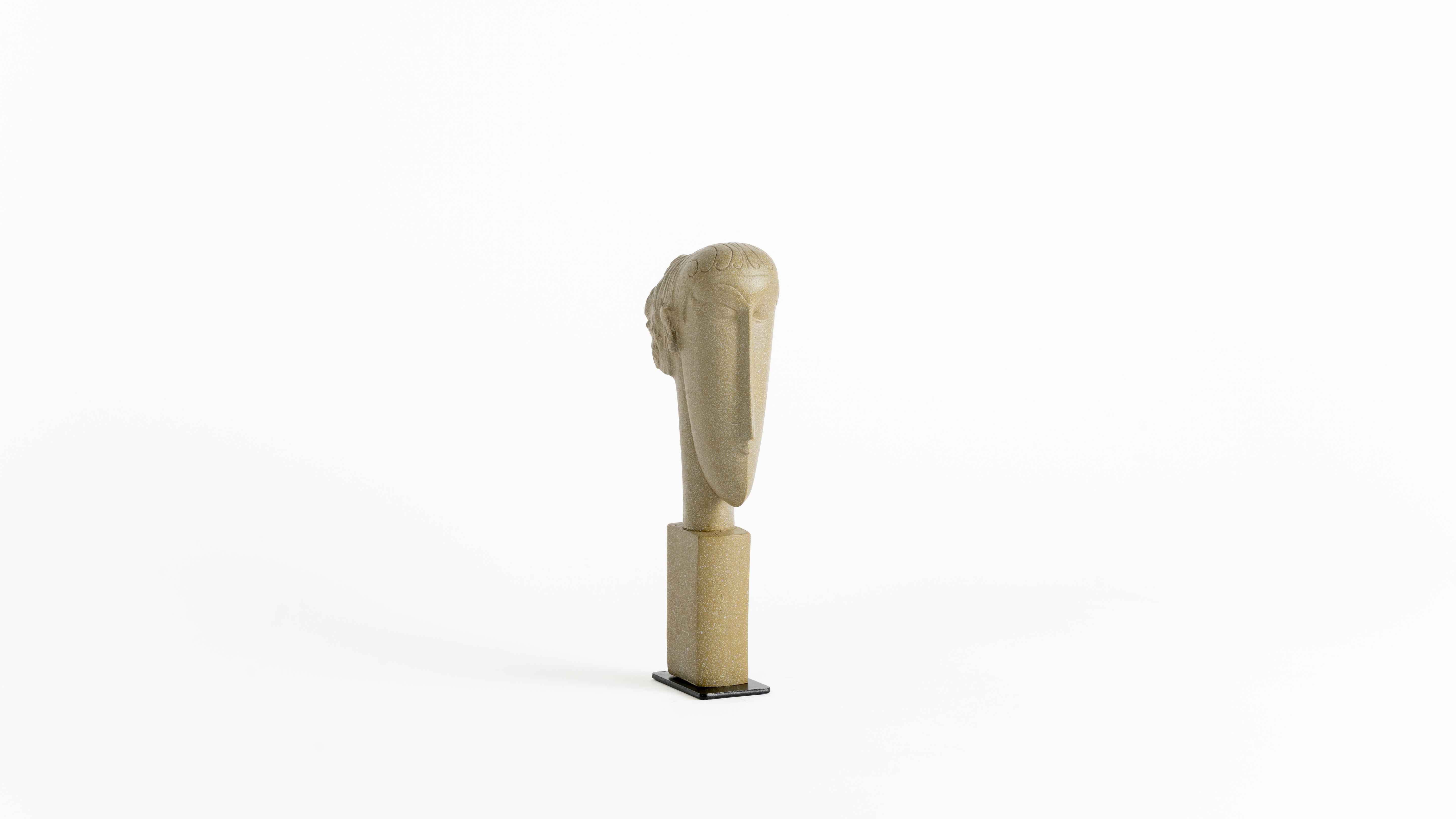Testa di Donna - Modigliani