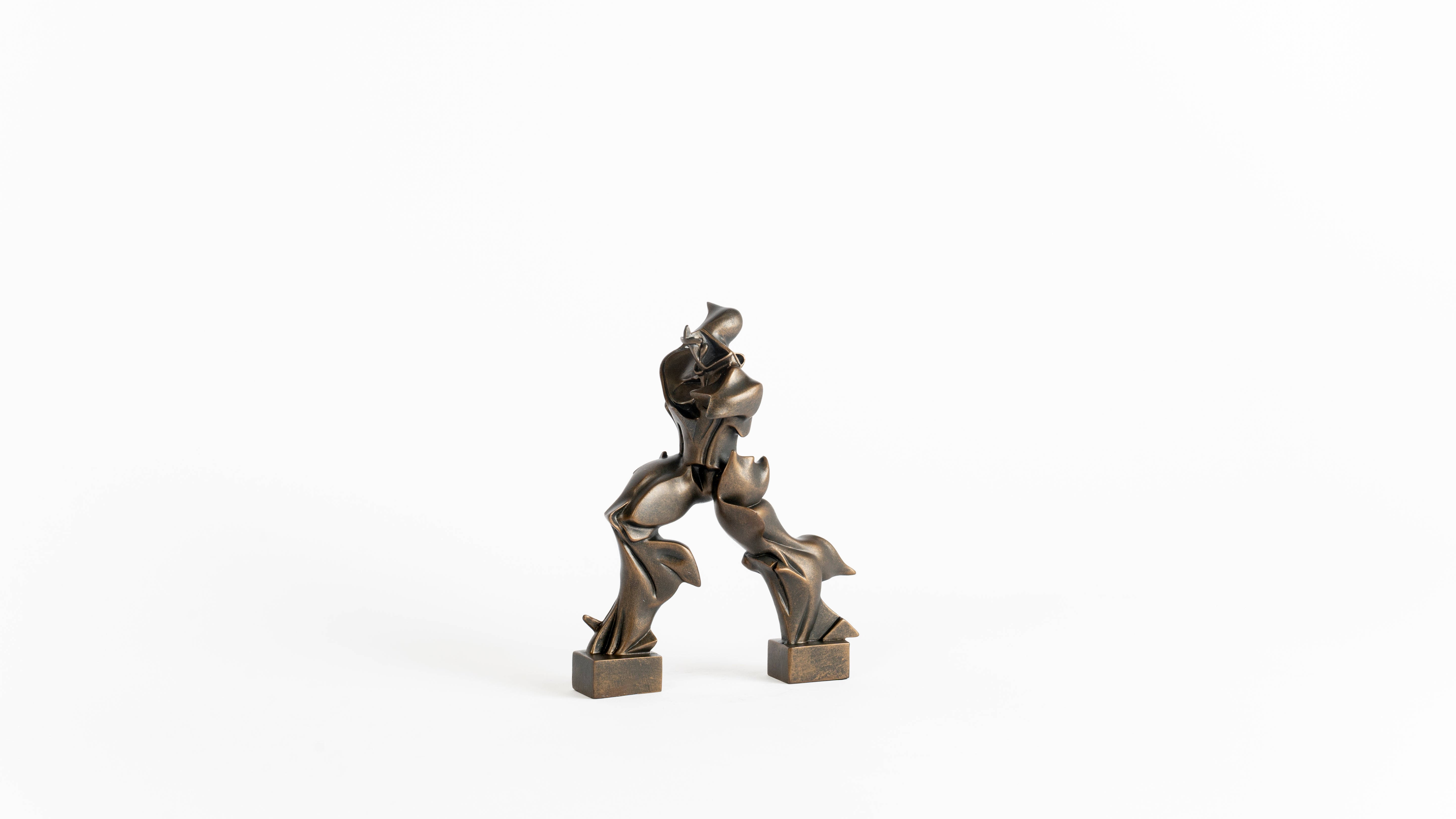 Forme uniche della continuità dello spazio - Boccioni