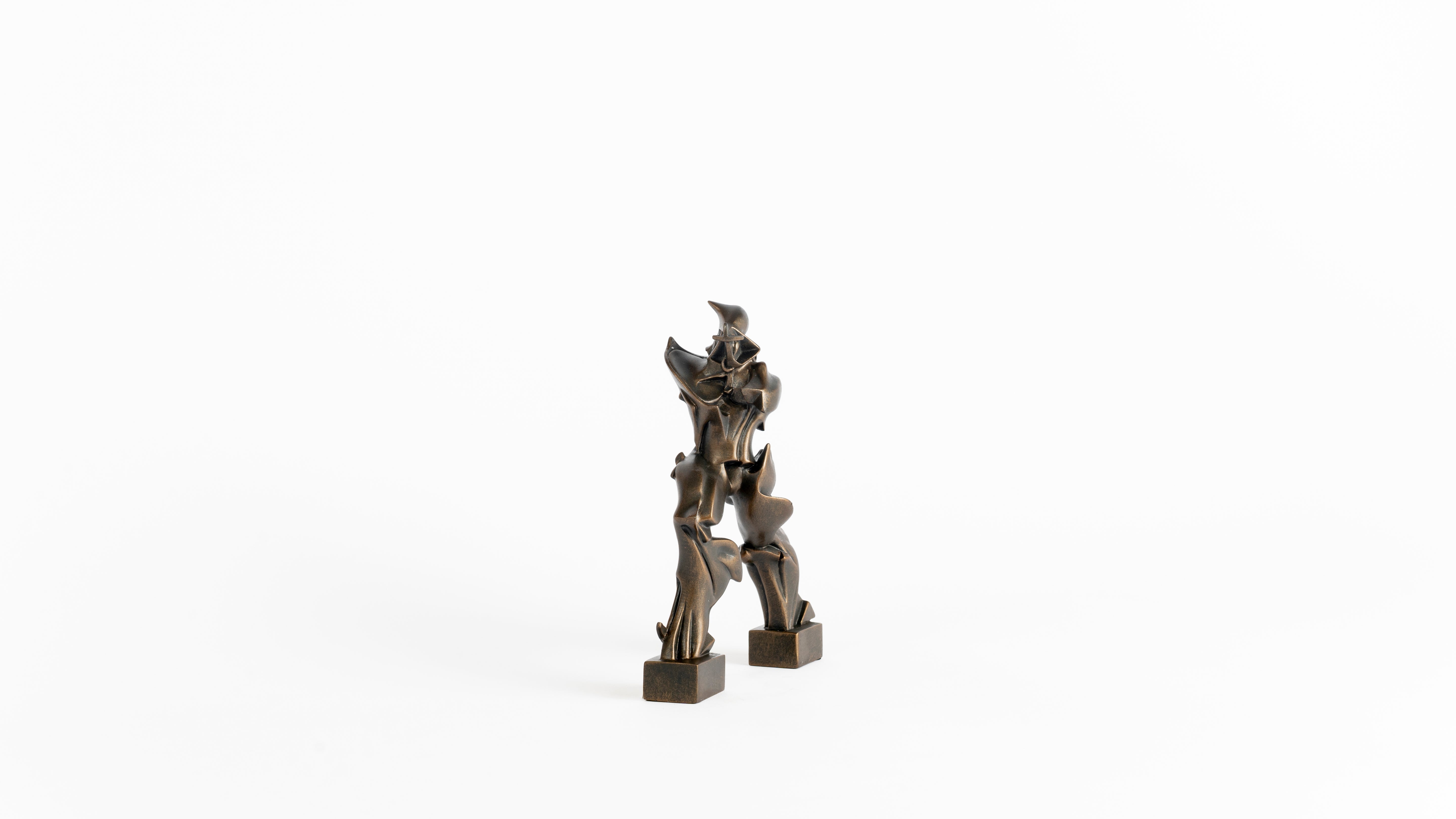 Forme uniche della continuità dello spazio - Boccioni