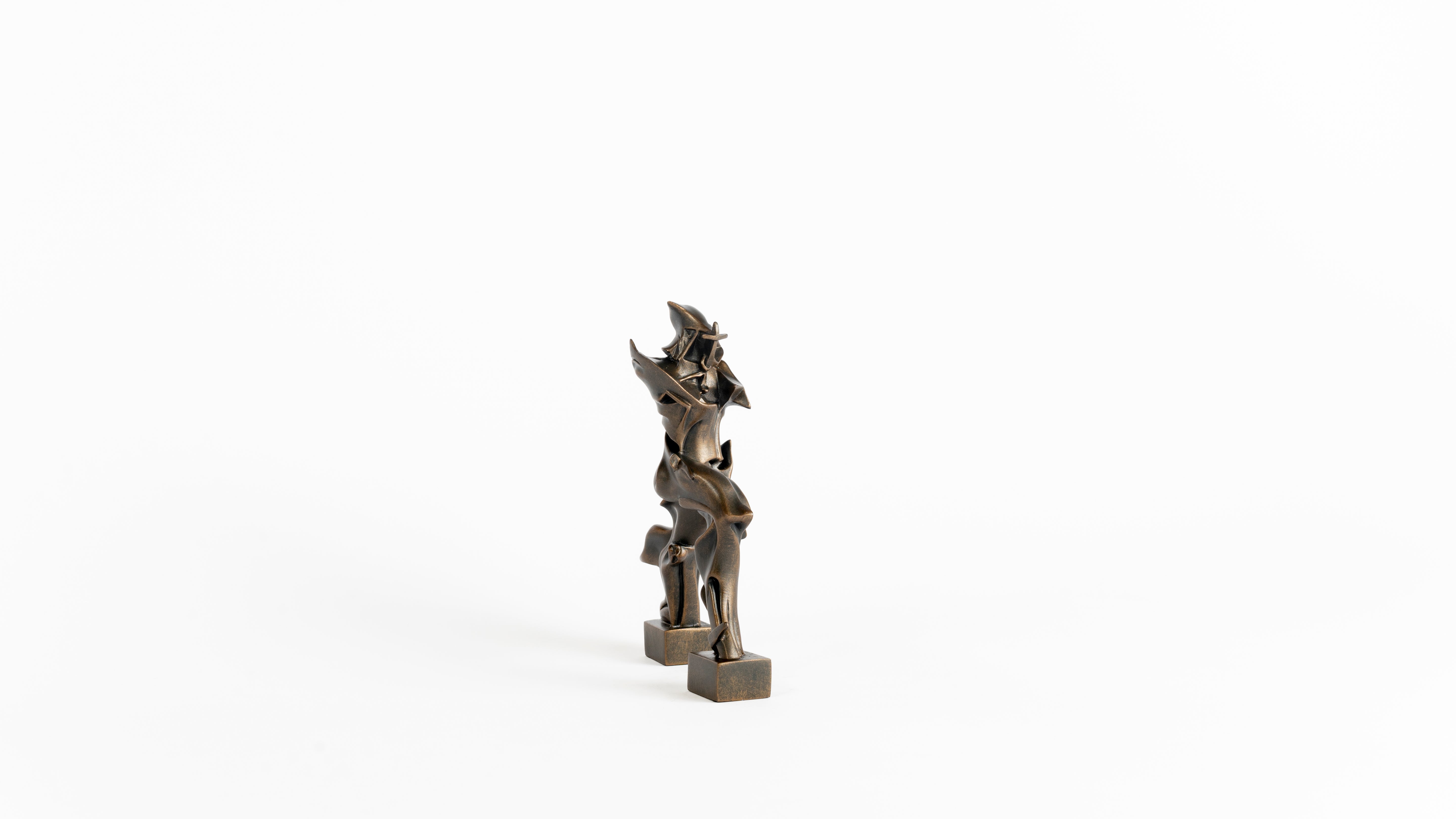 Forme uniche della continuità dello spazio - Boccioni