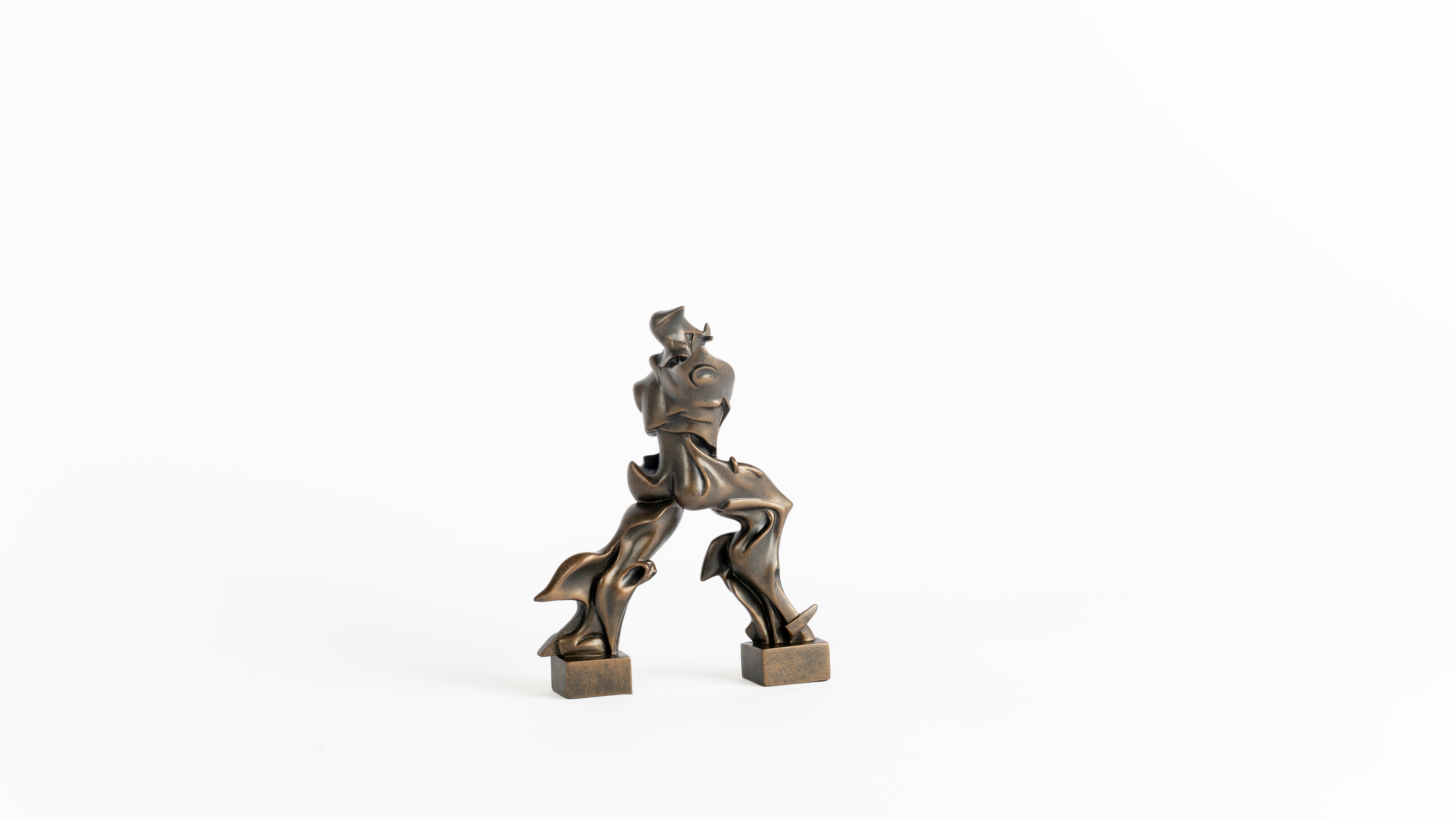 Forme uniche della continuità dello spazio - Boccioni