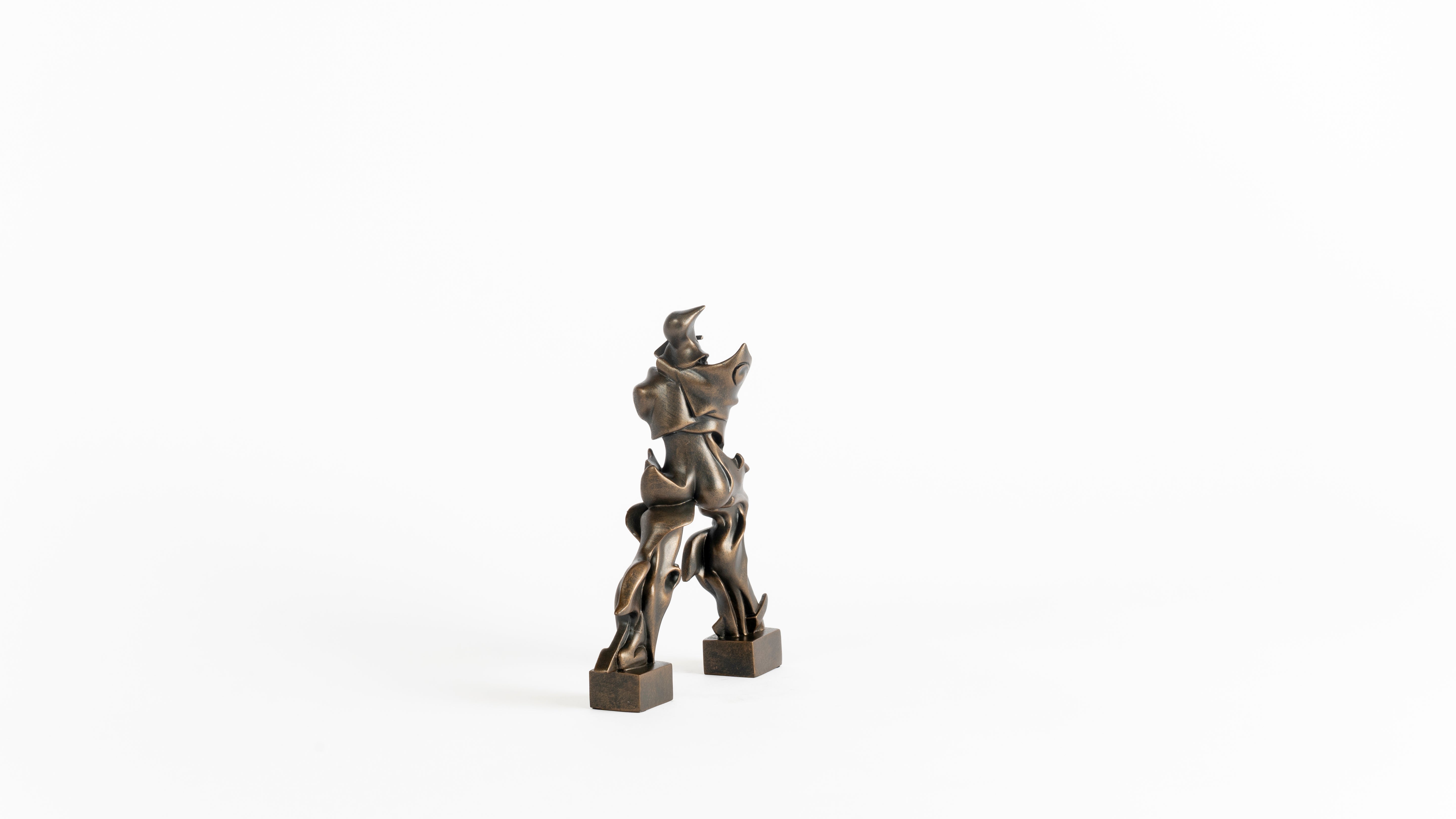 Forme uniche della continuità dello spazio - Boccioni