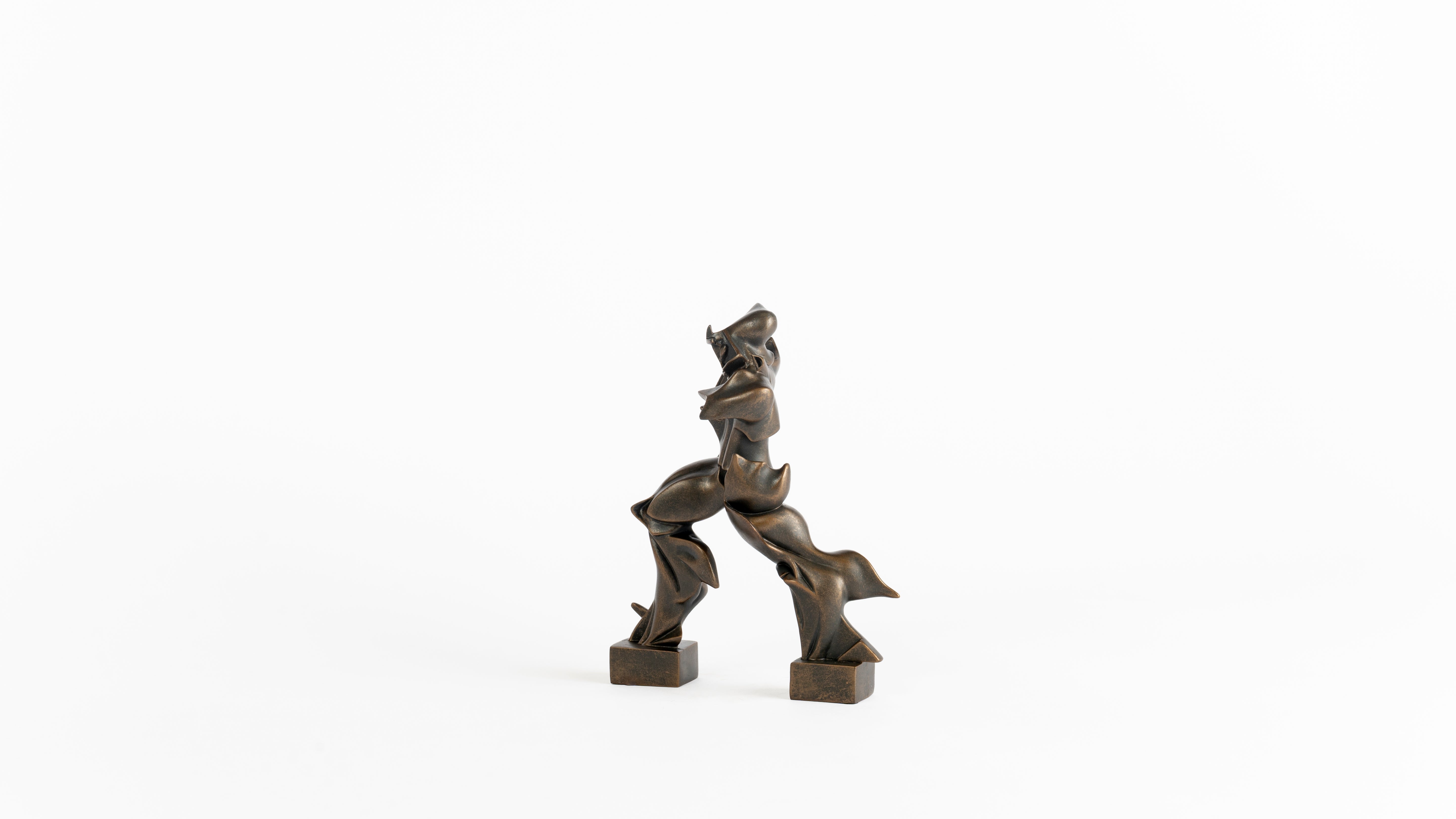 Forme uniche della continuità dello spazio - Boccioni