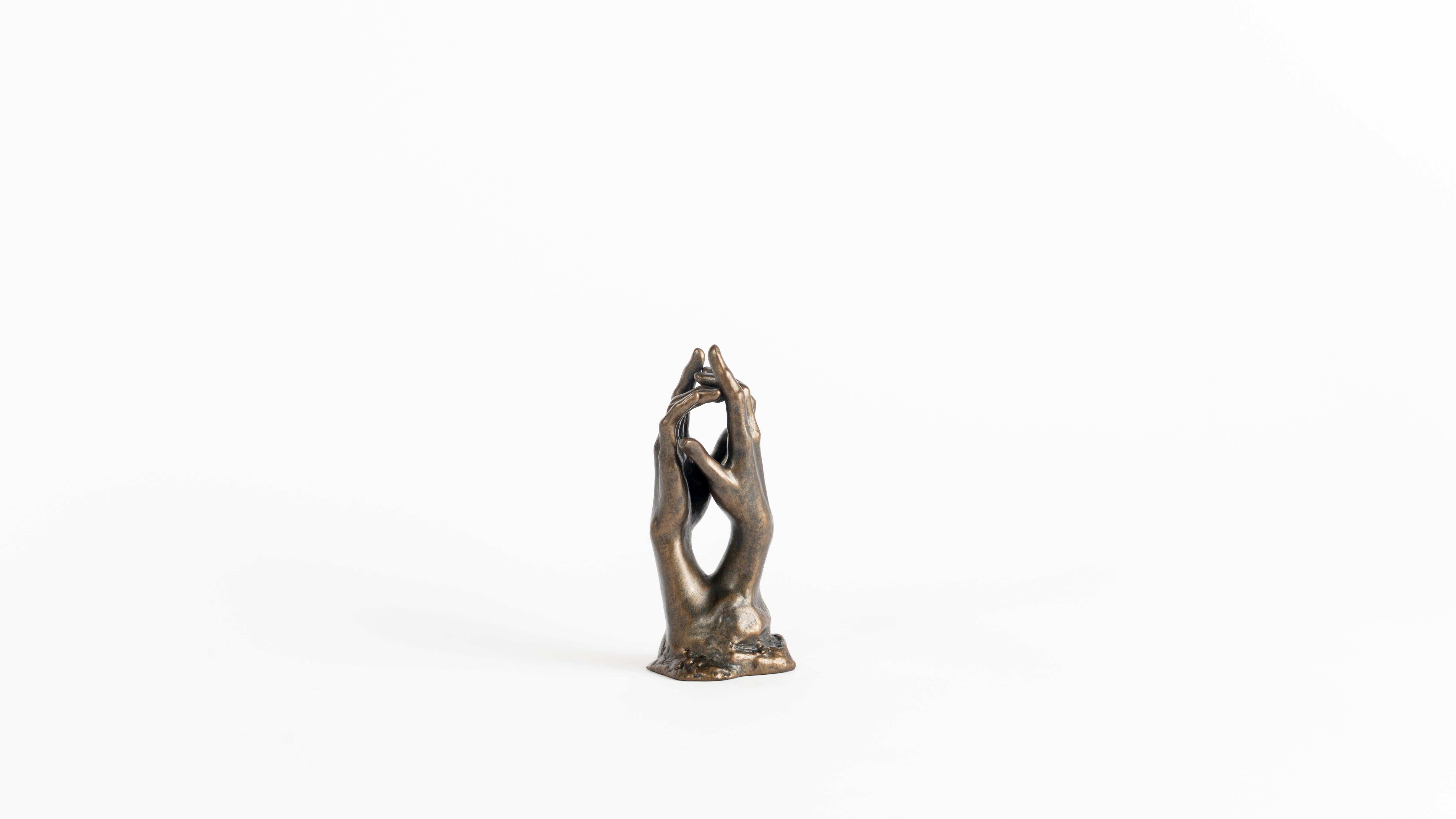 Étude pour Le Secret - Rodin