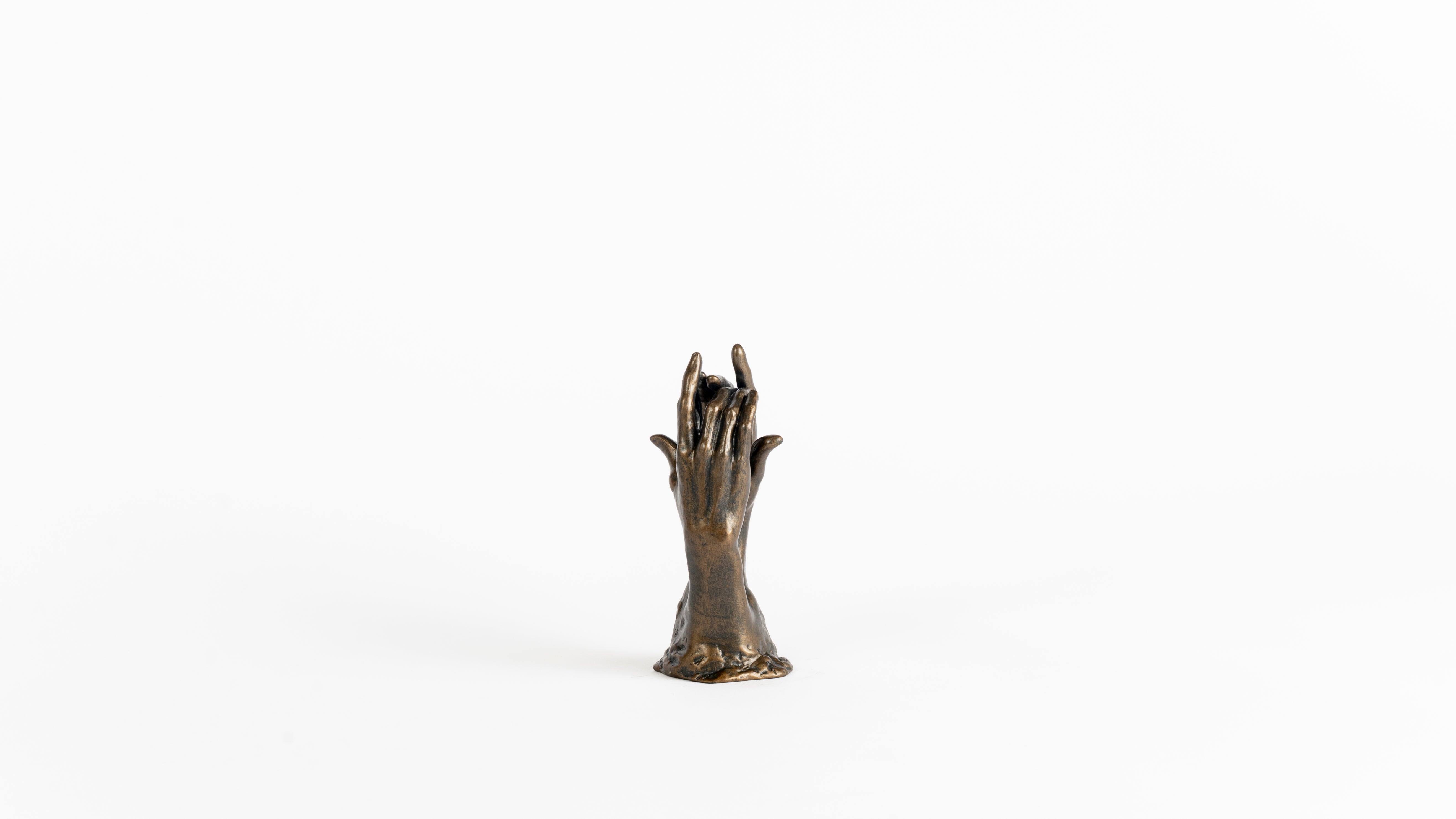 Étude pour Le Secret - Rodin