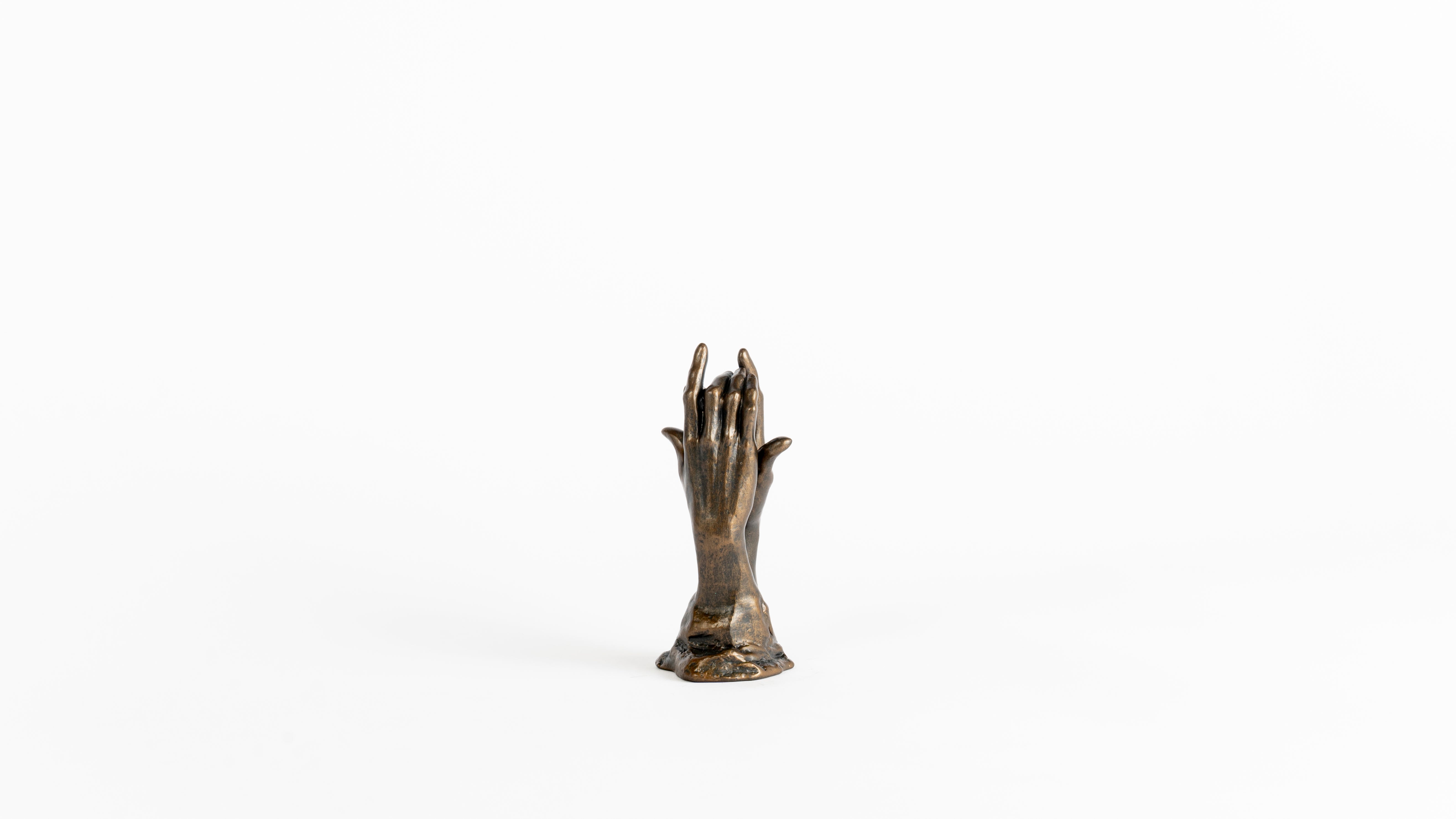 Étude pour Le Secret - Rodin