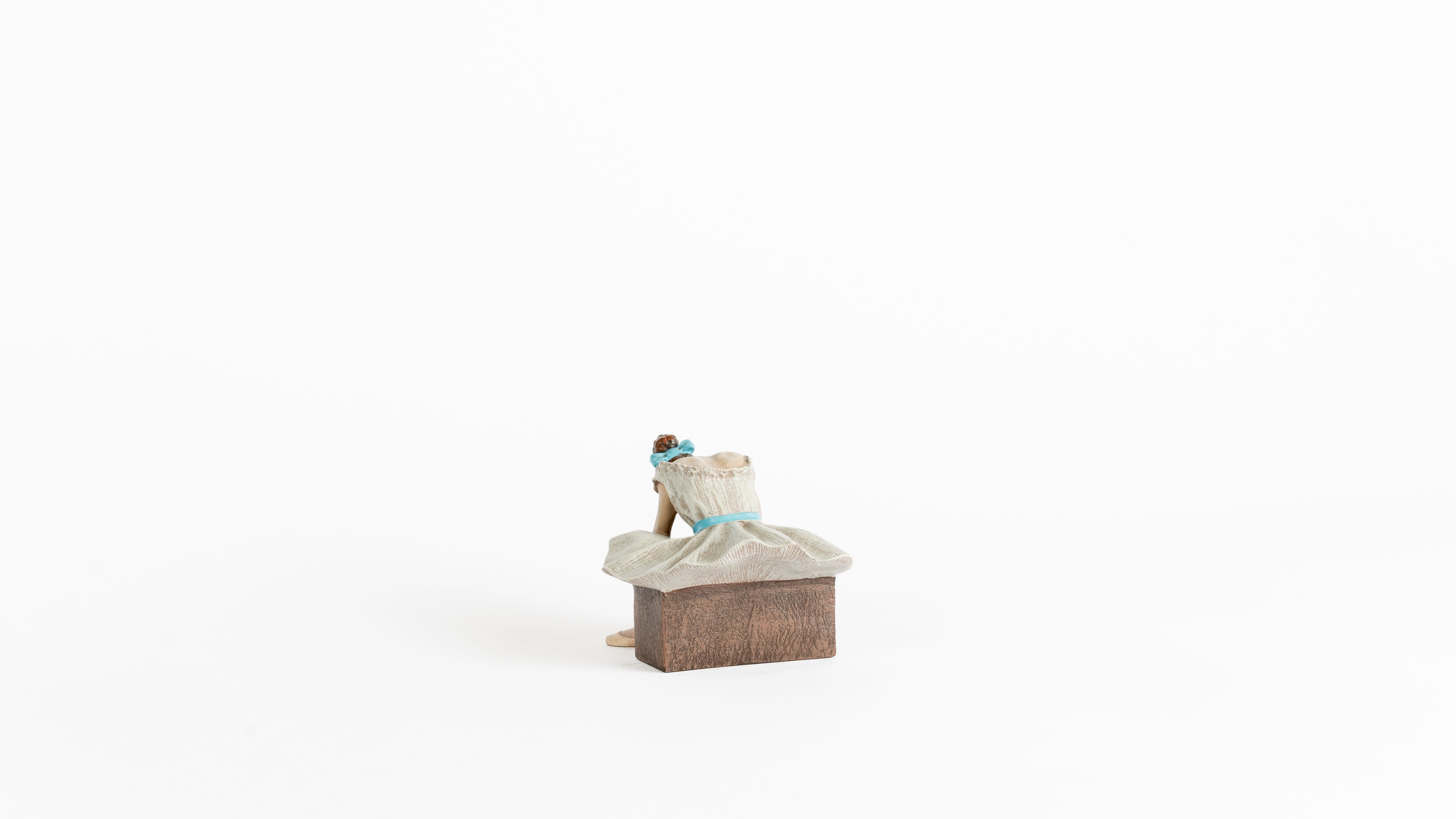 Ballerina, Die Aufmerksamkeit - Degas