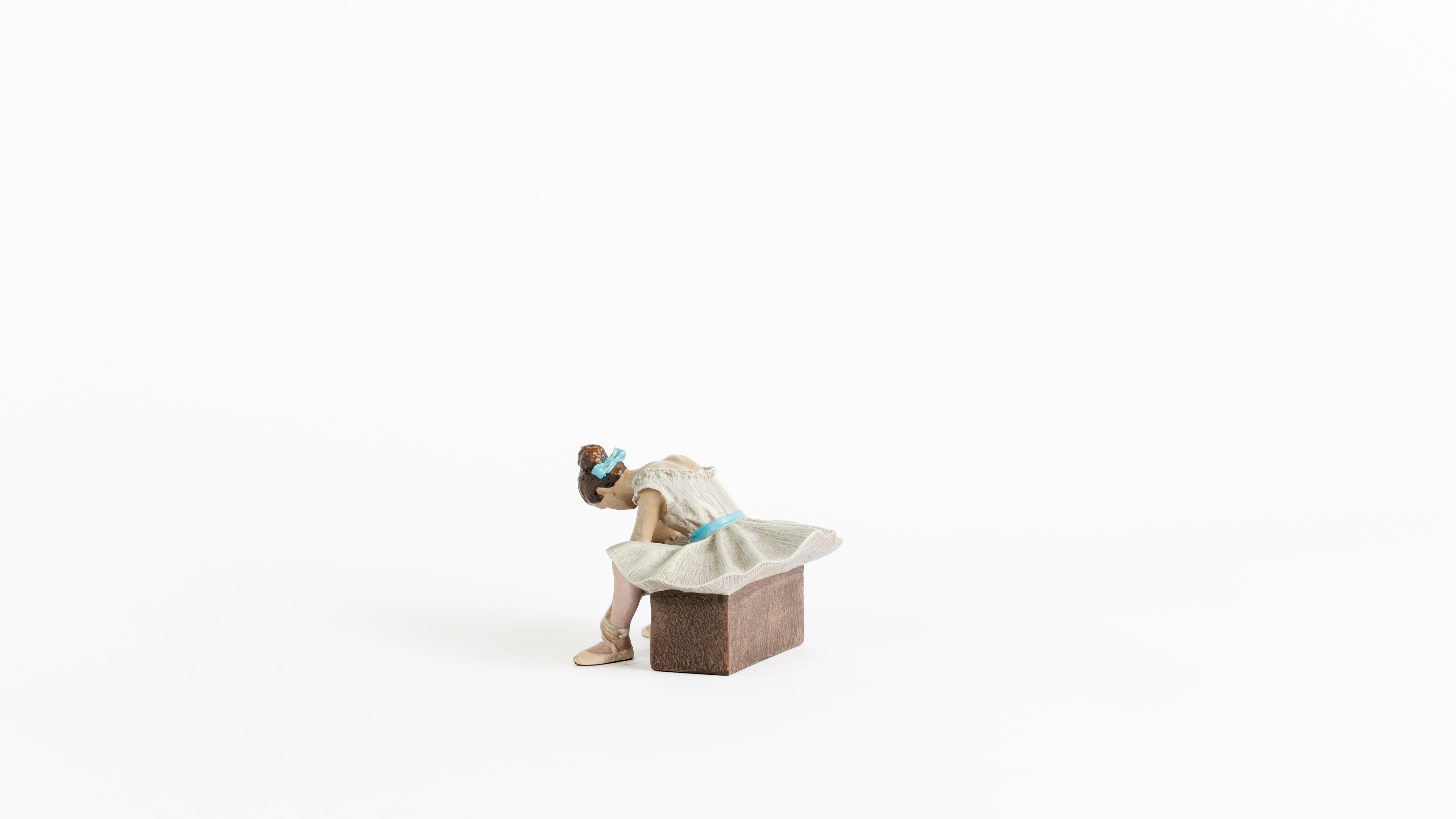 Ballerina, Die Aufmerksamkeit - Degas