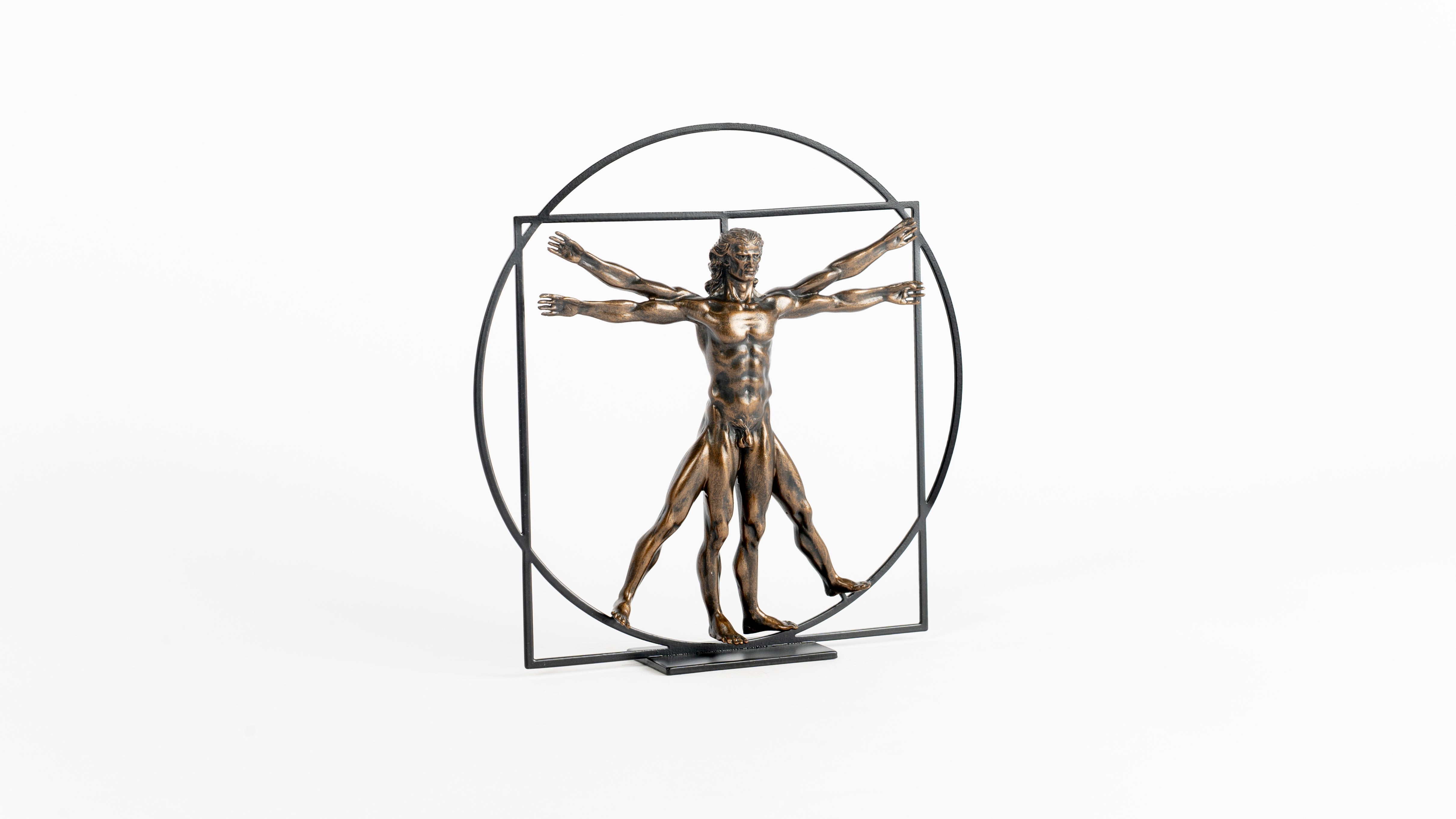 Uomo Vitruviano - Leonardo da Vinci