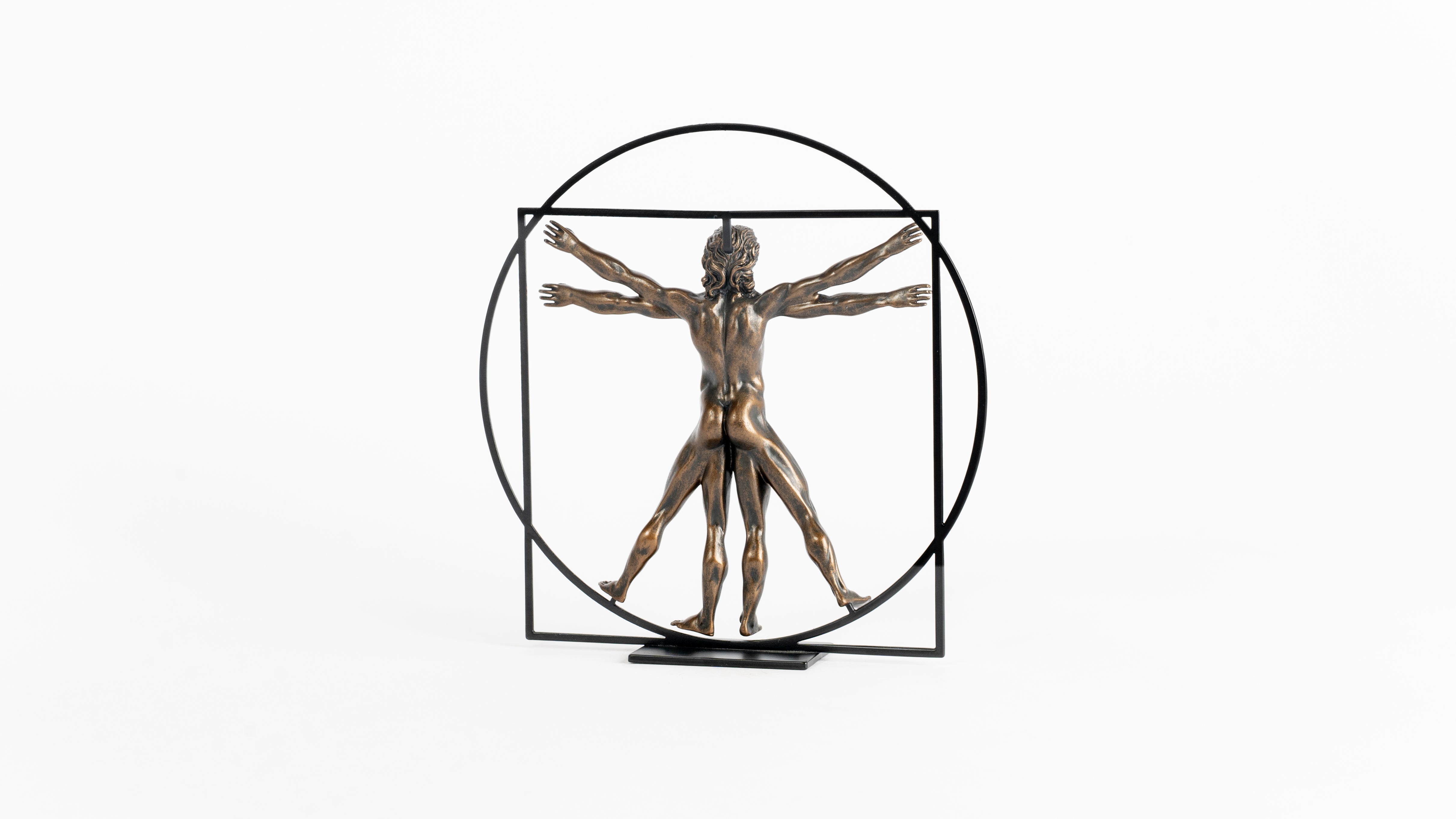 Uomo Vitruviano - Leonardo da Vinci