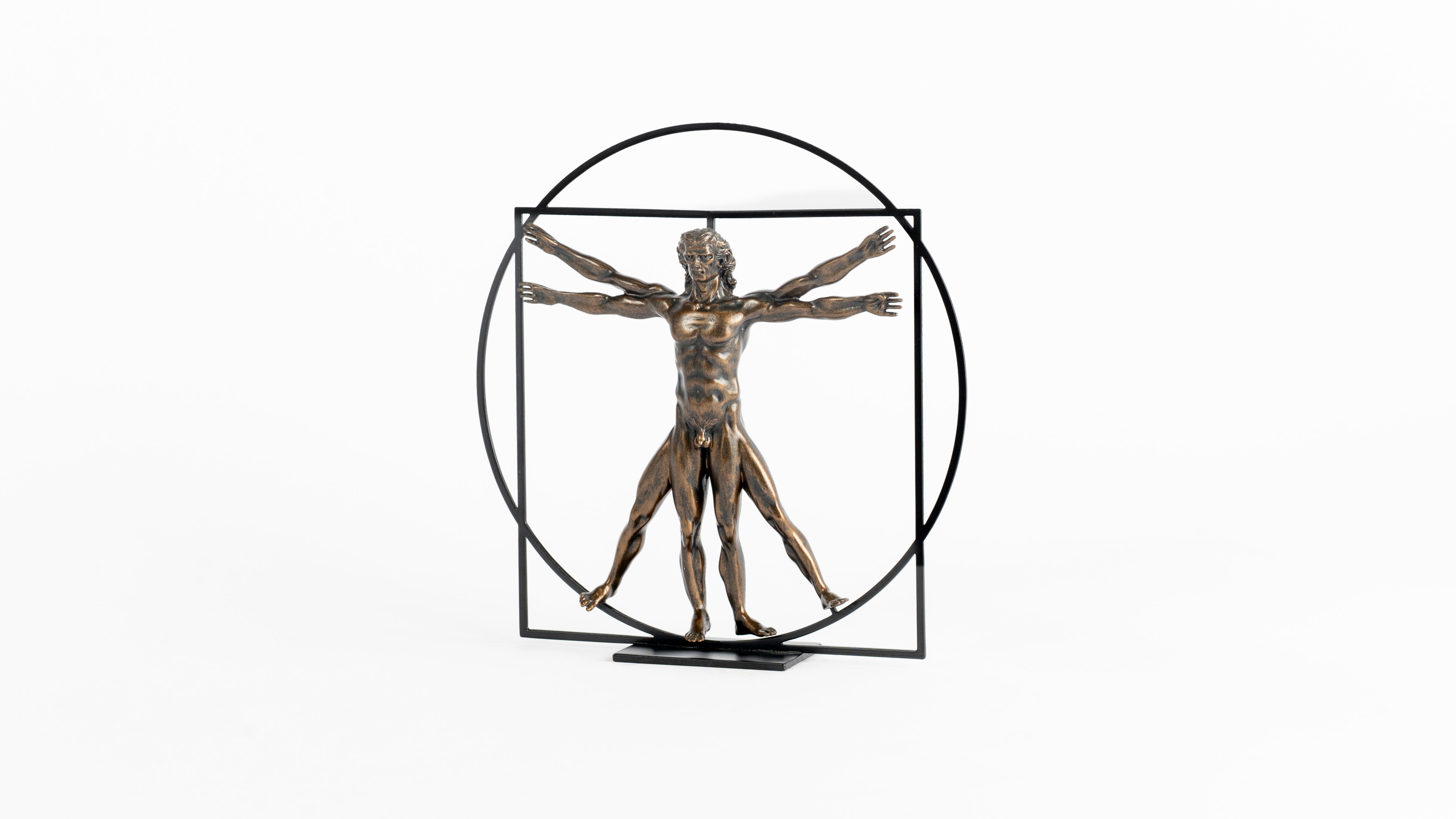 Uomo Vitruviano - Leonardo da Vinci
