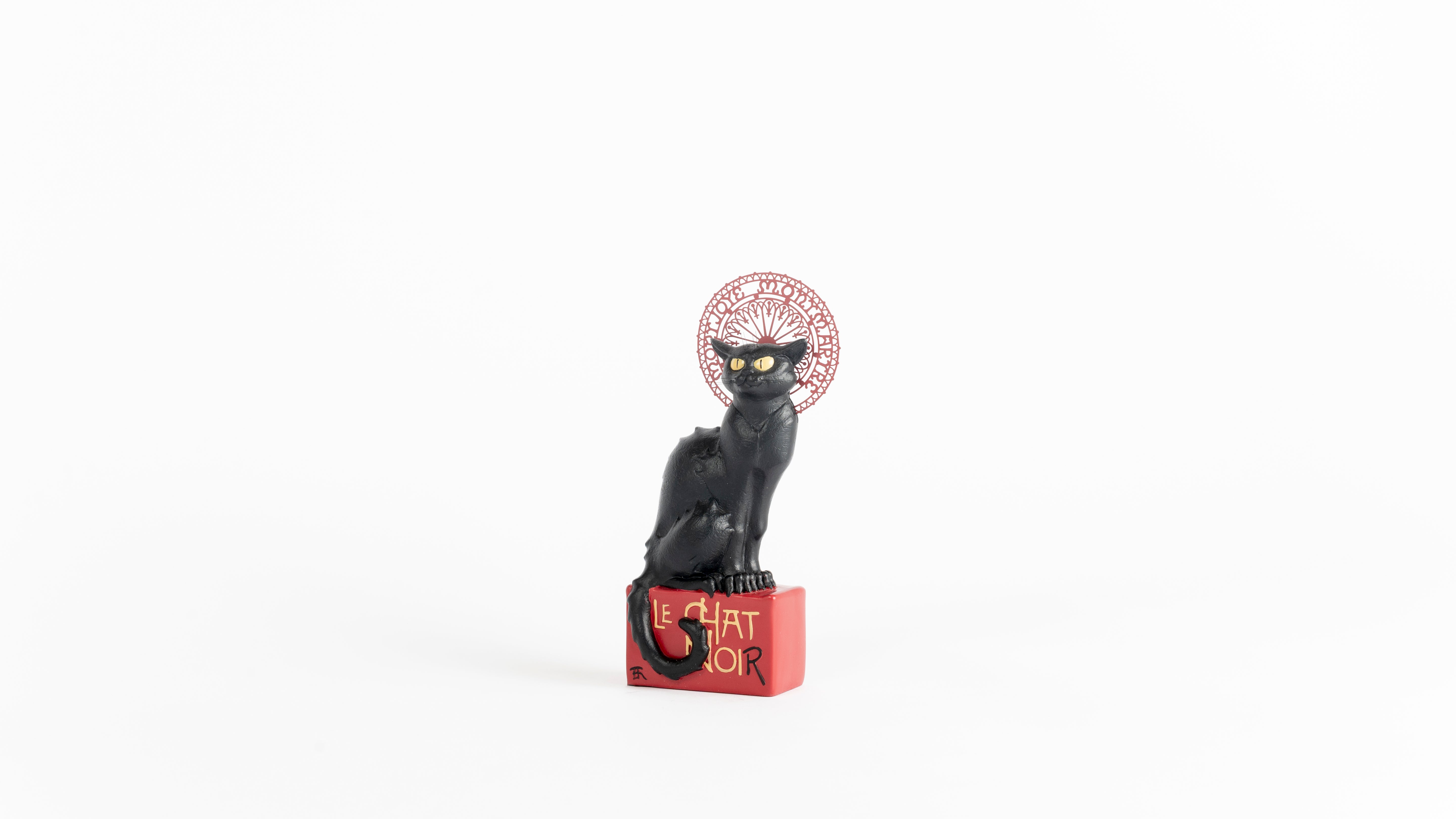 Le Chat Noir - Steinlen