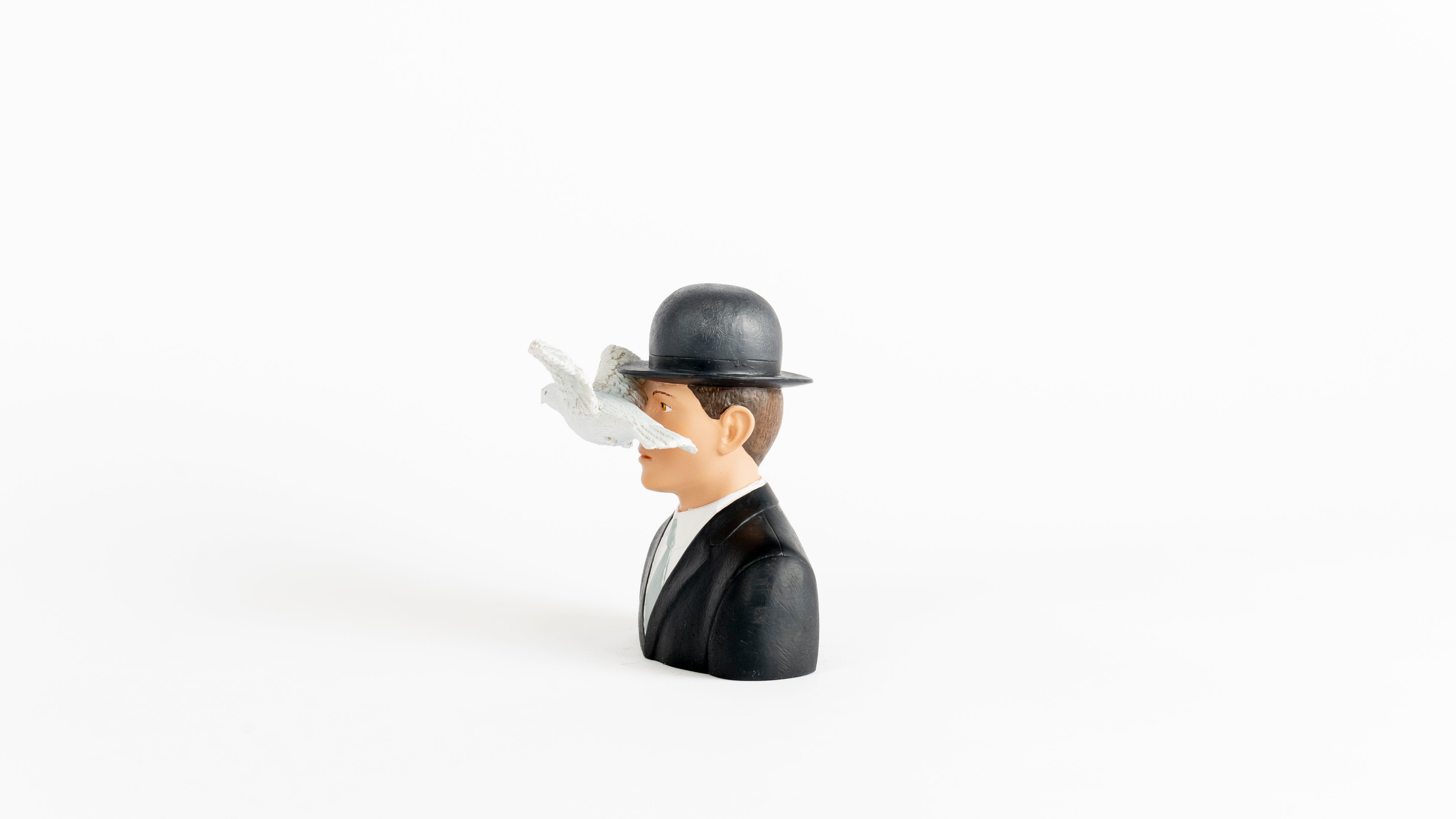 L'homme au Chapeau melon - Magritte