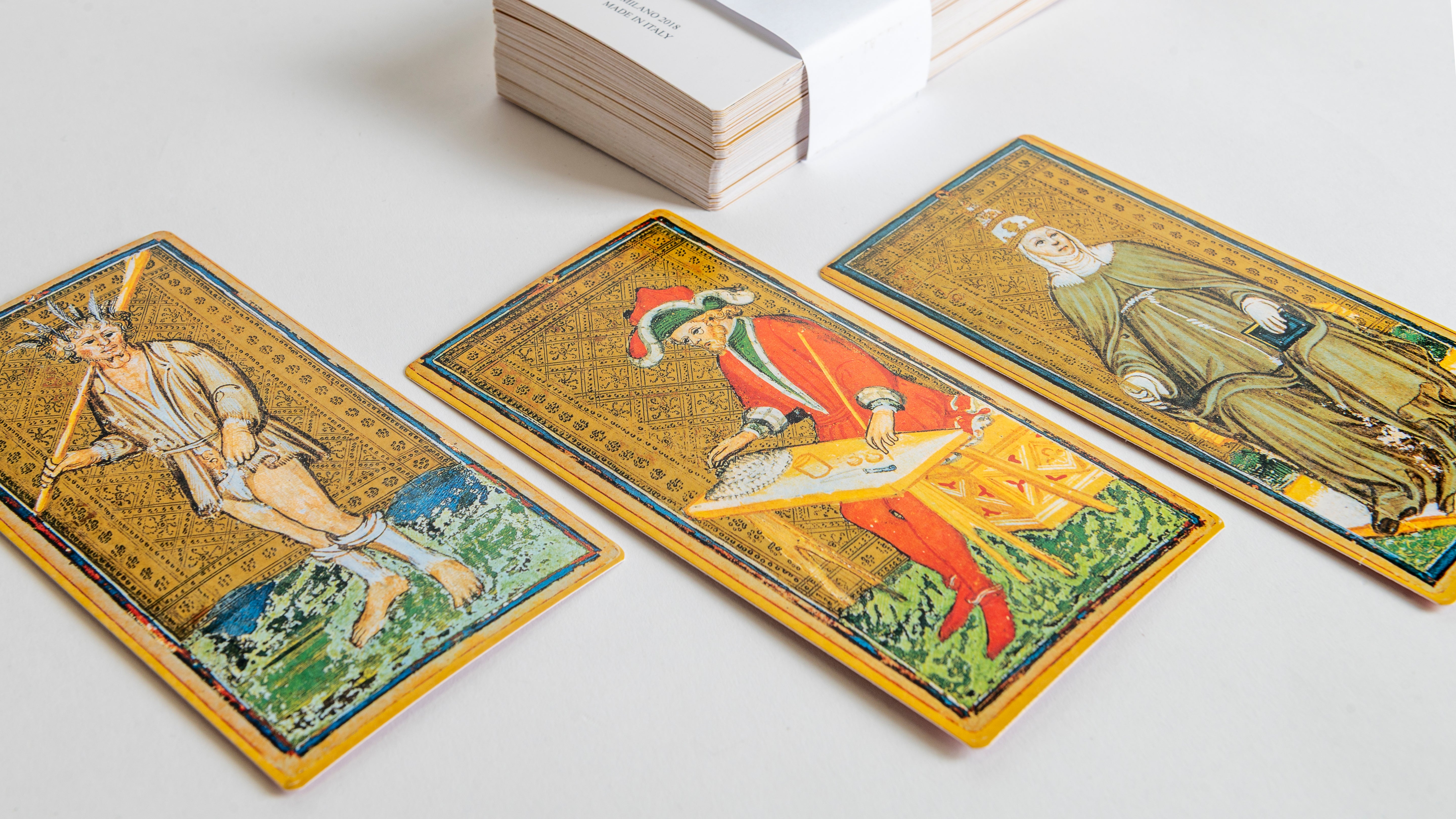 Visconti Sforza Tarot + Book