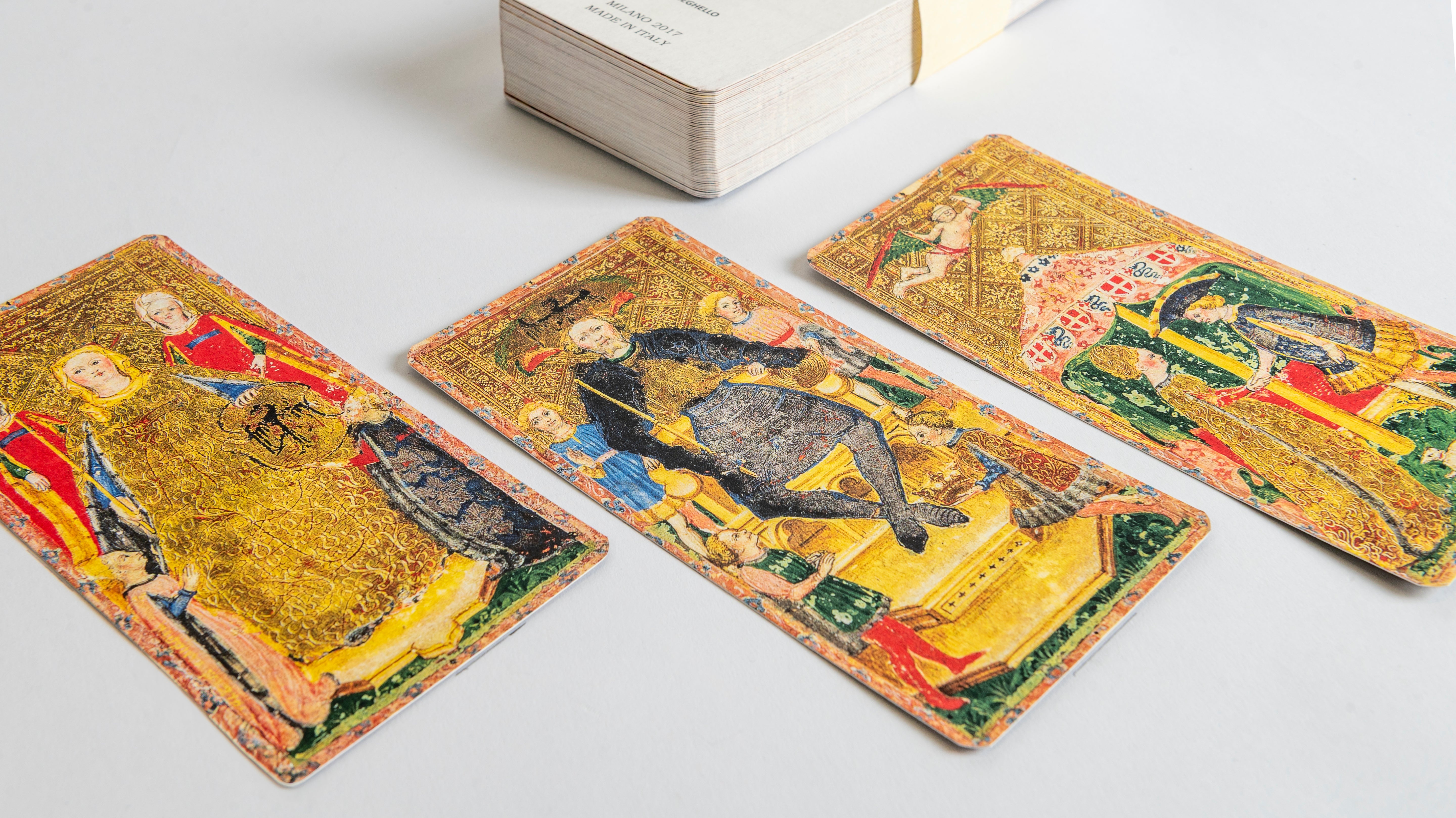Visconti di Modrone Tarot + Buch