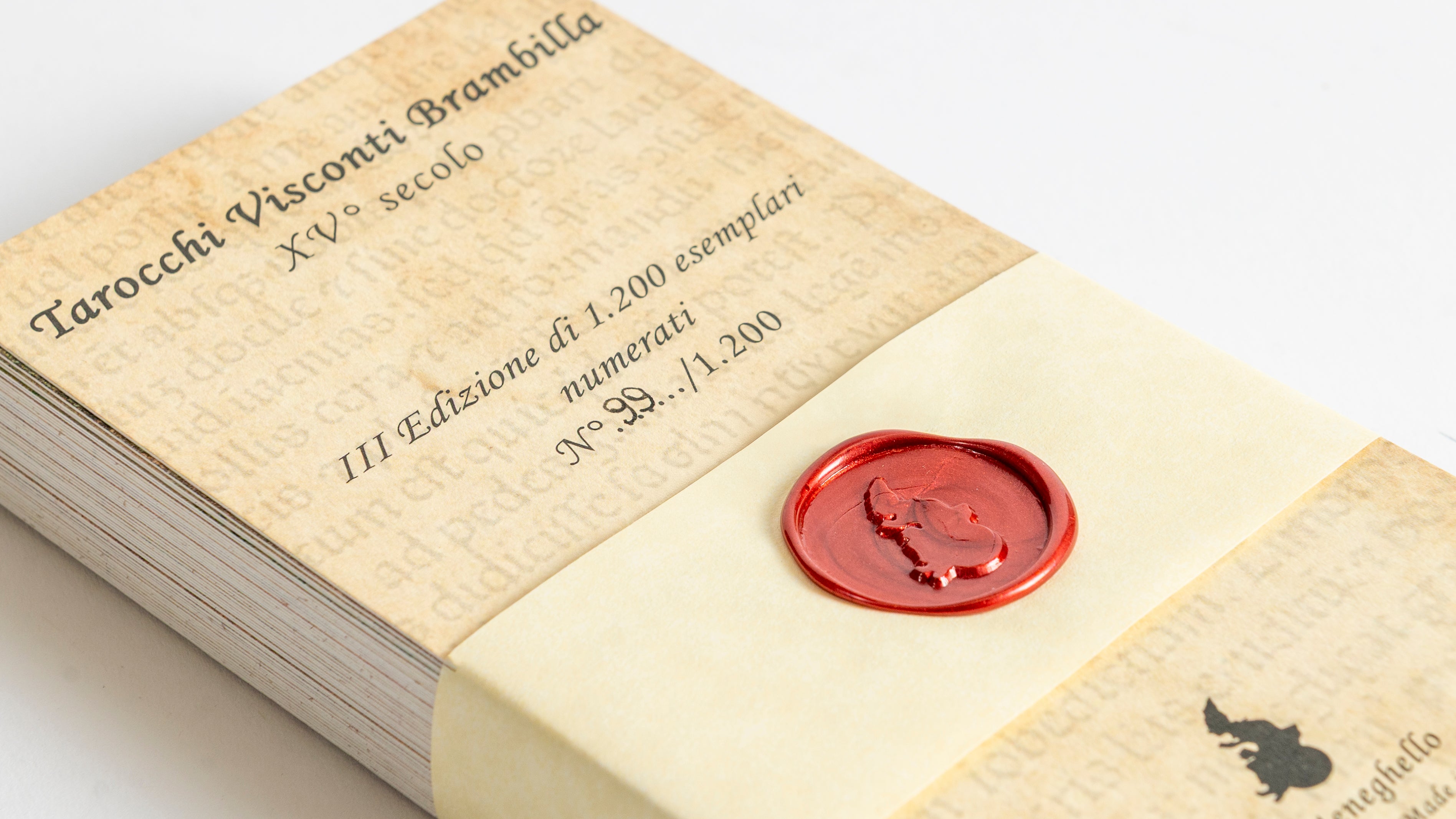 Visconti Brambilla Tarot + Book