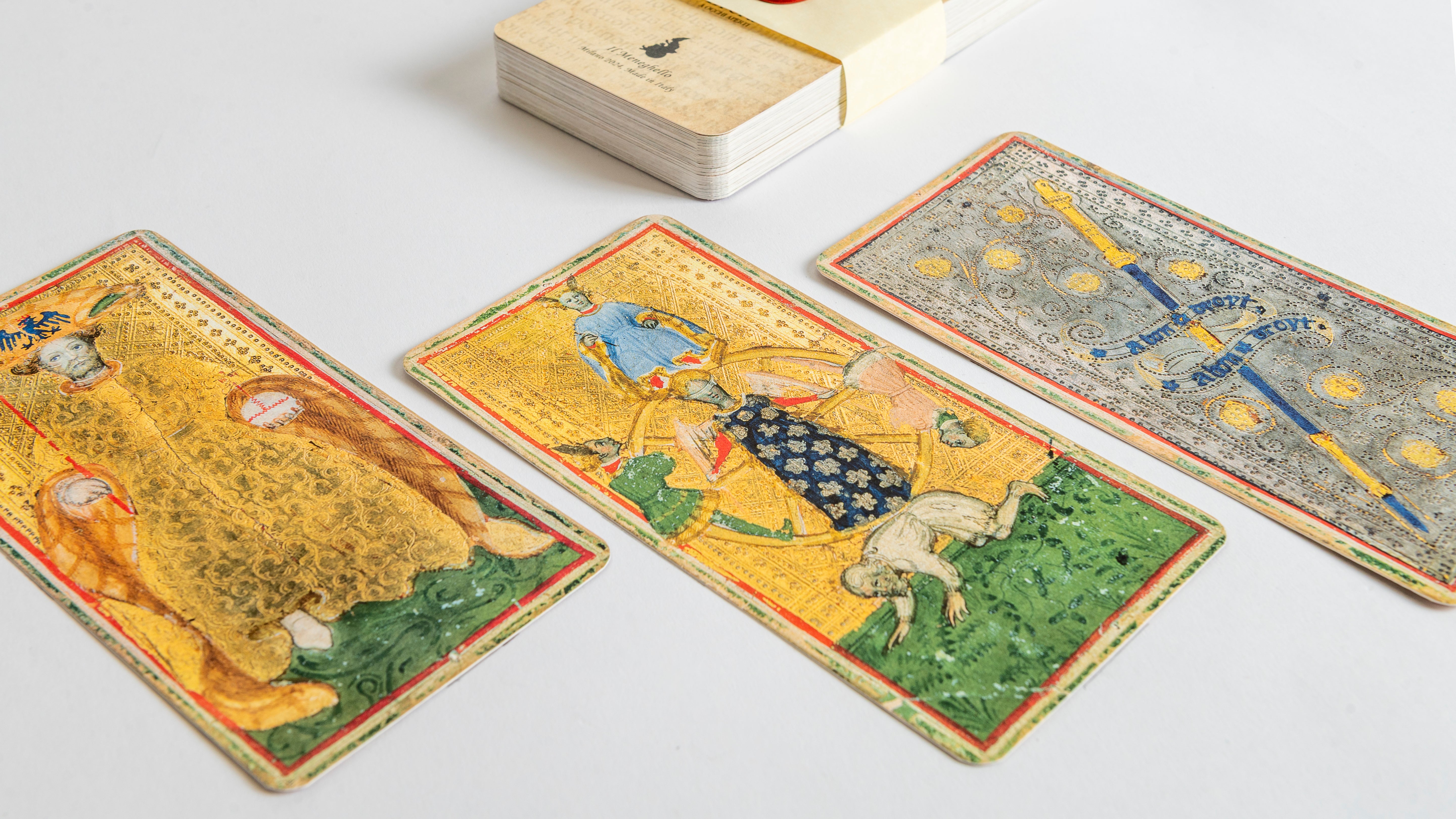 Visconti Brambilla Tarot + Book
