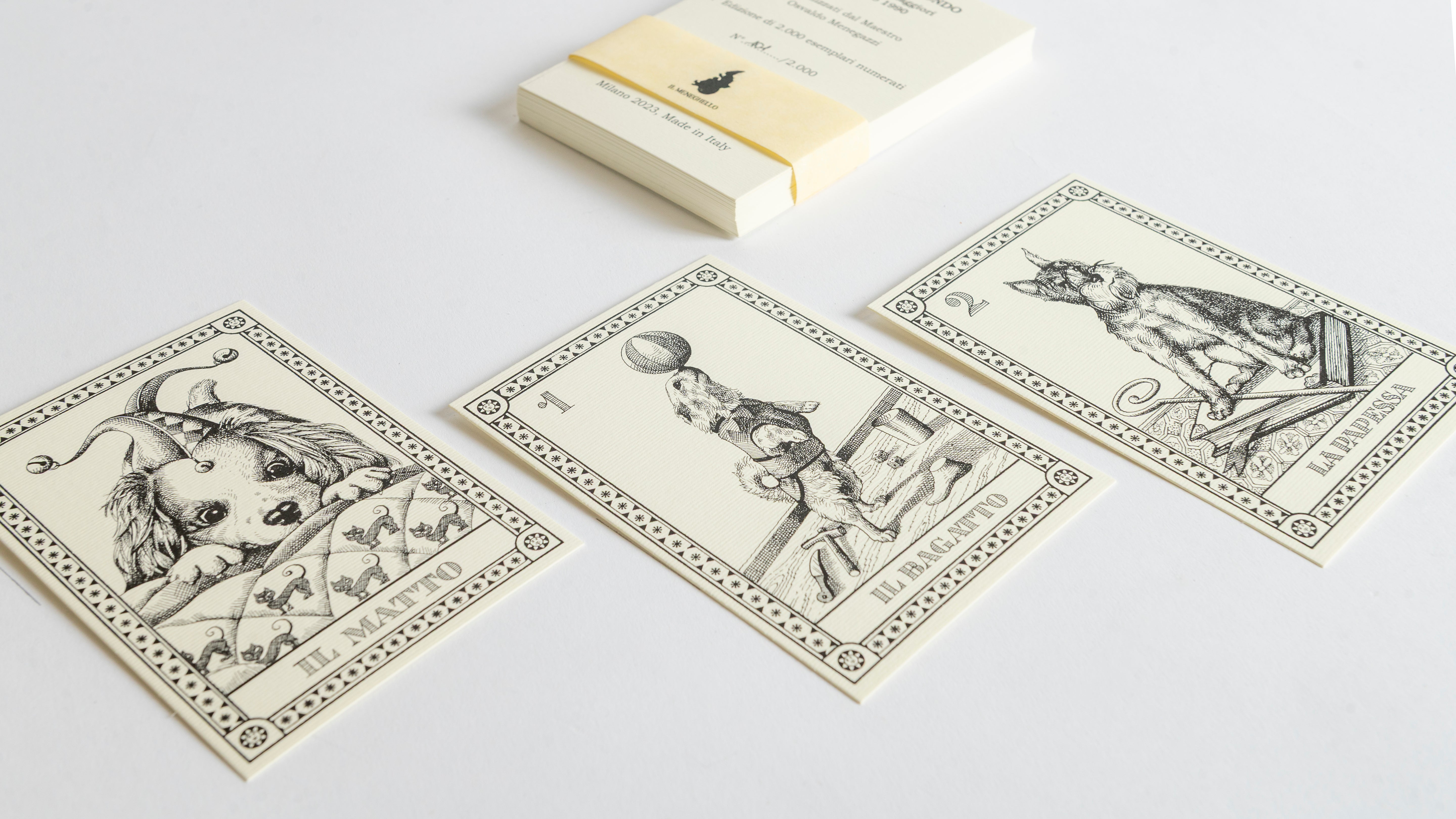 Tarot 22 Arcana, Die Hunde der Welt