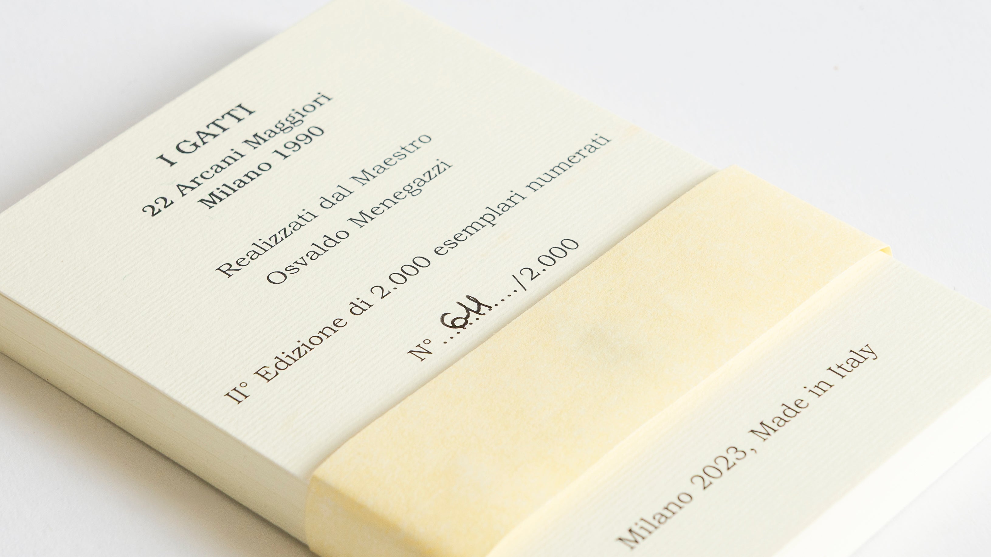 Tarot 22 Arcana, Cats