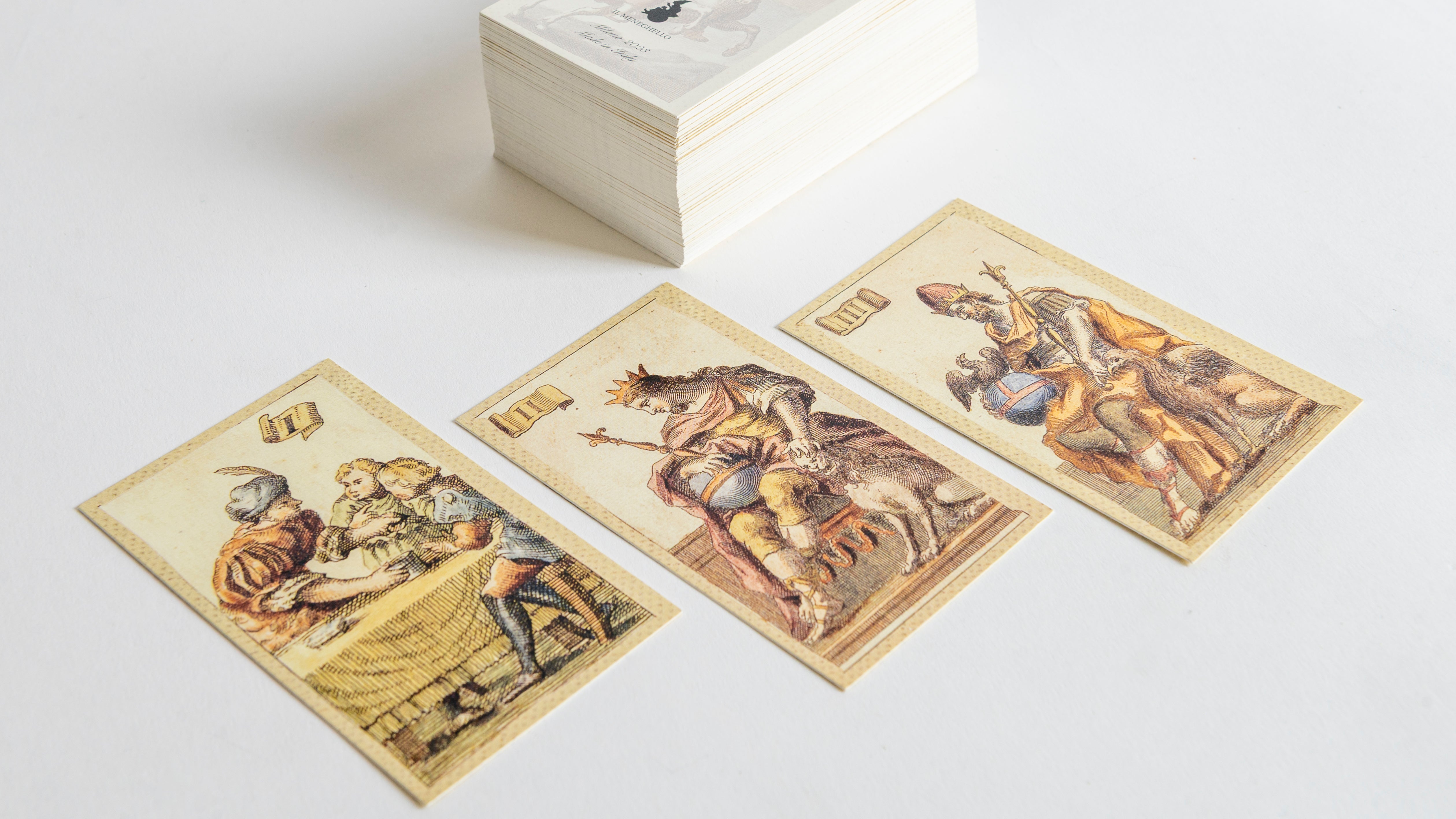 Minchiate Etruria Tarot