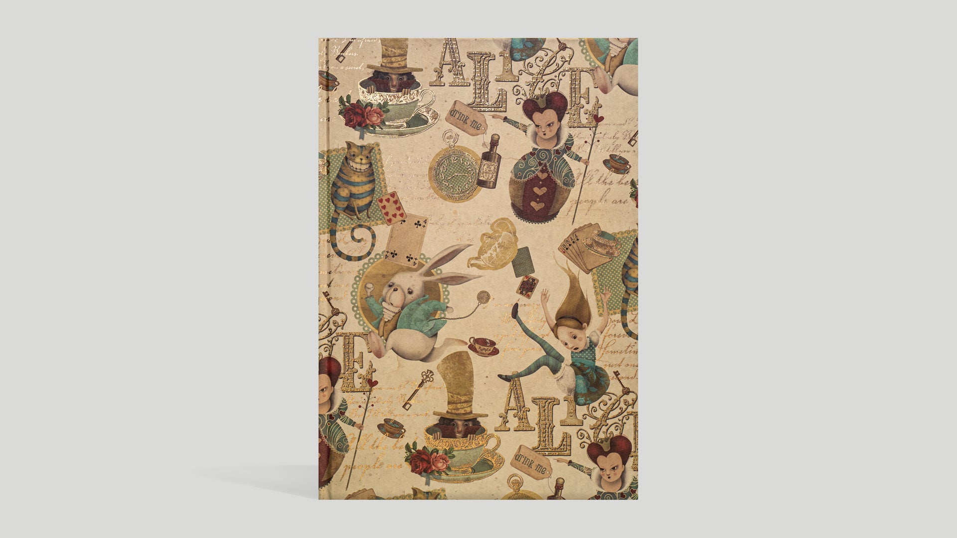 Paper notebook 21x30