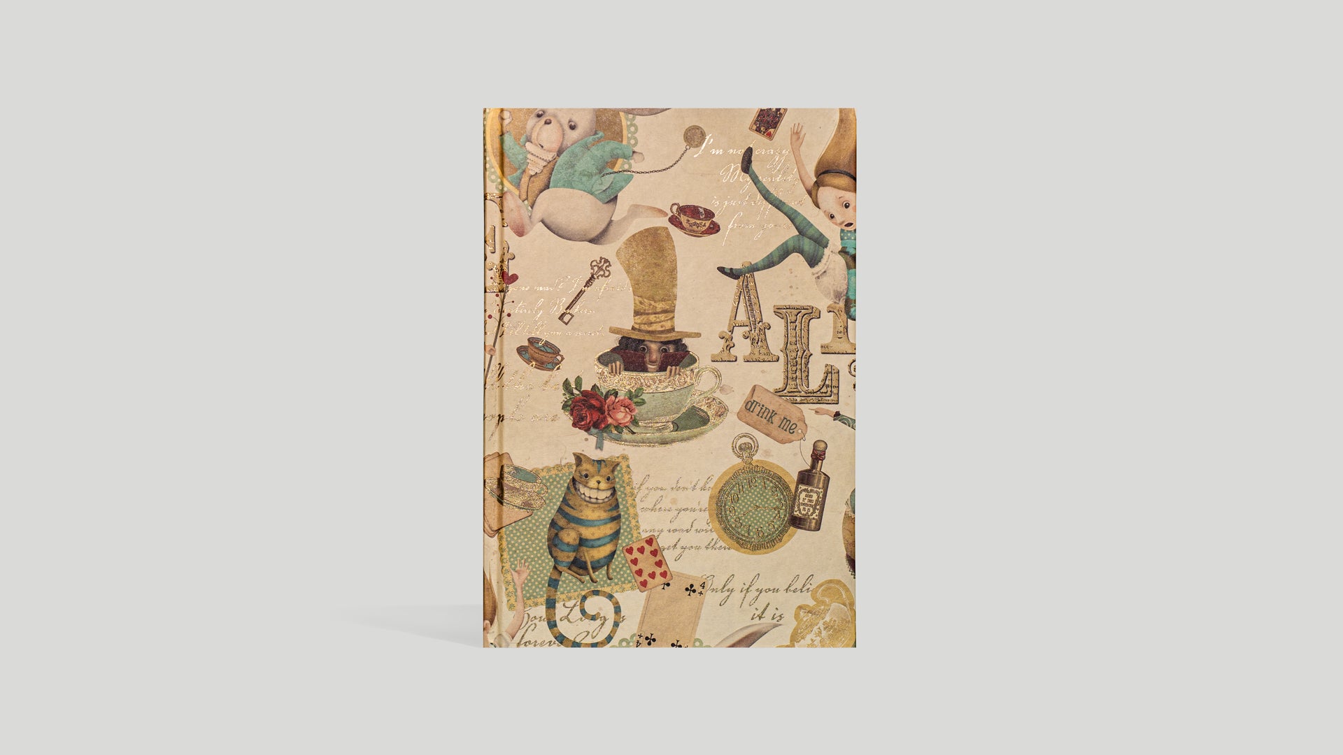 Paper notebook 12x16