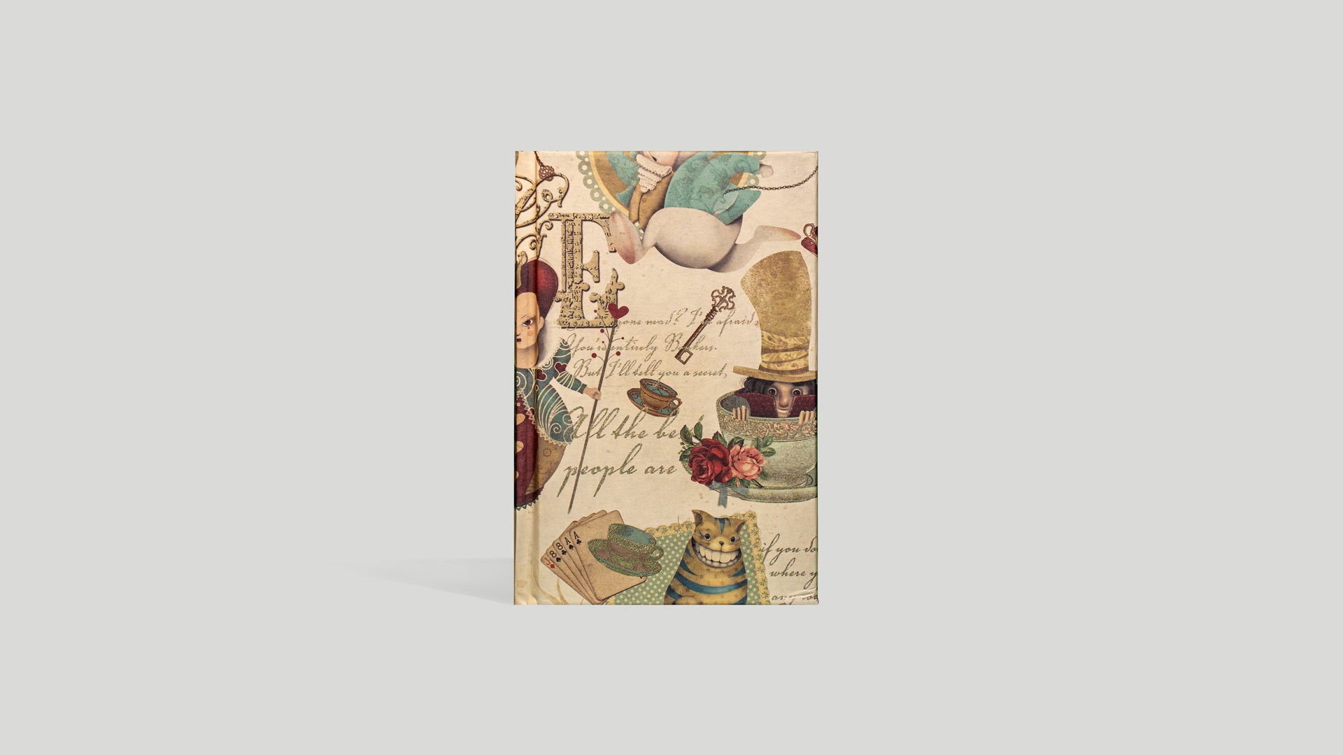 Paper notebook 10x15