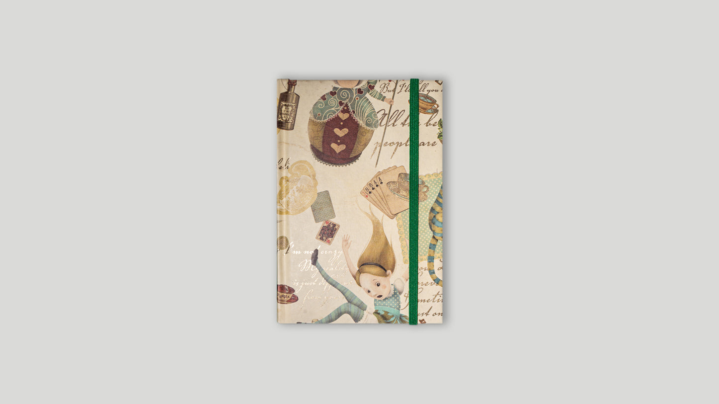 Notizbuch aus Papier im Format 10x15