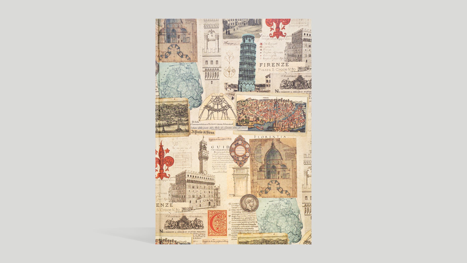 Paper notebook 21x30
