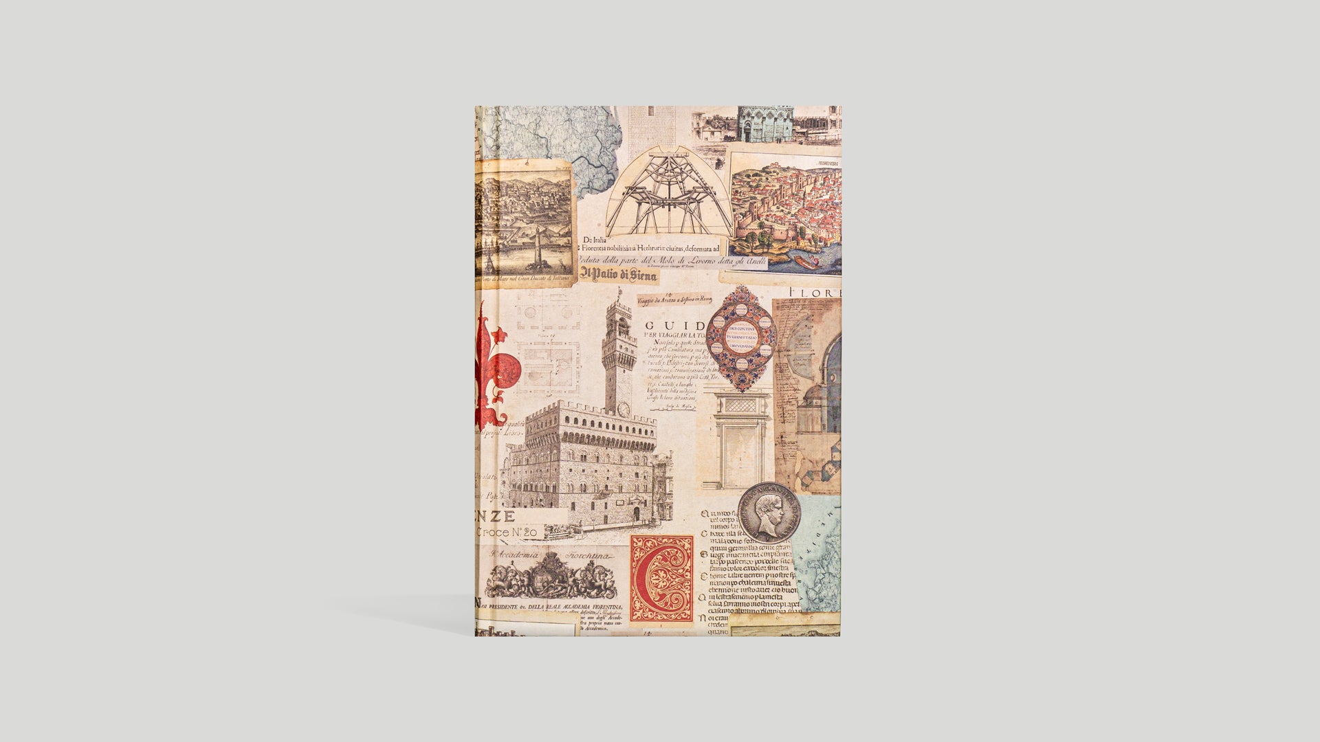 Paper notebook 12x16