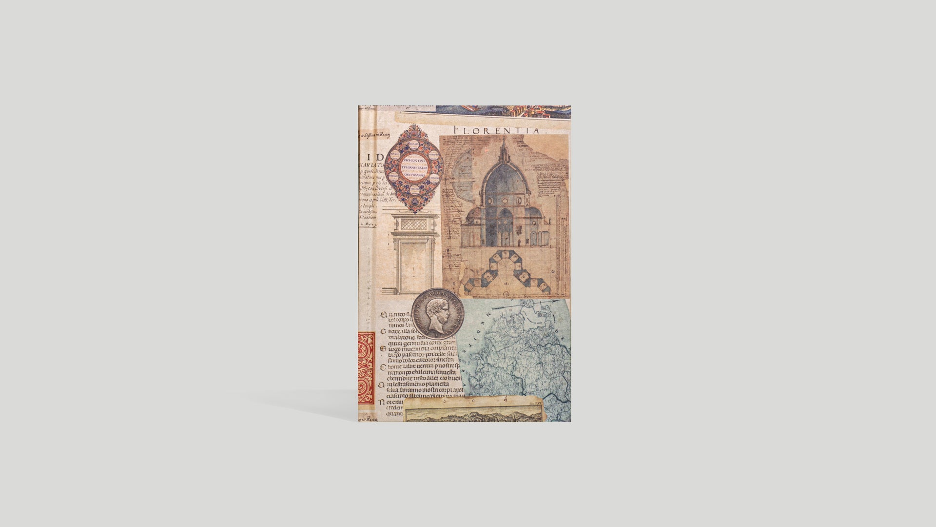 Paper notebook 10x15