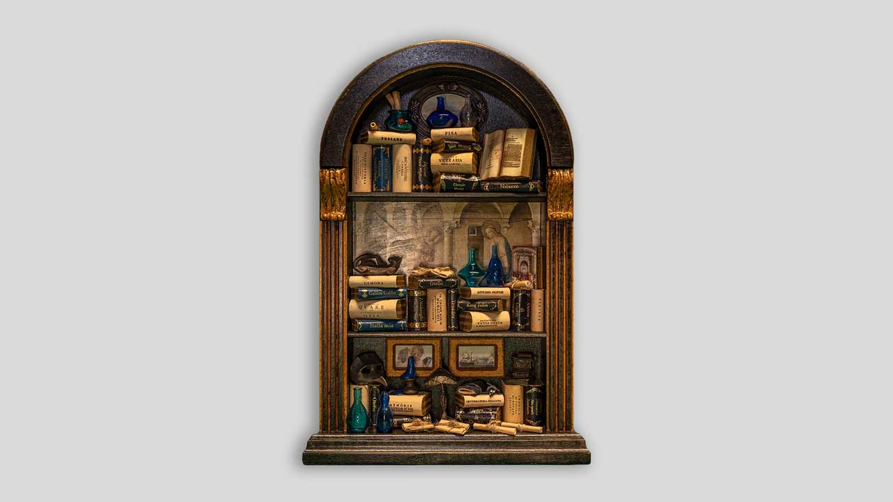 Mini library "Arco Grande"