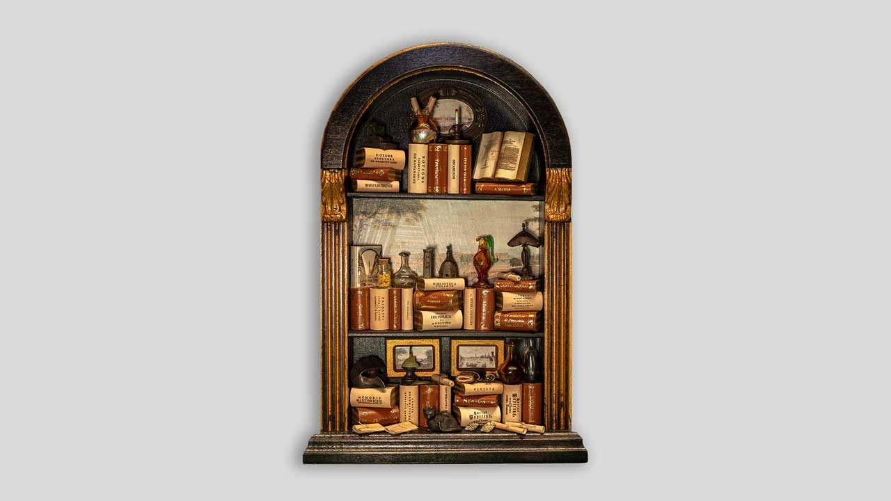 Mini library "Arco Grande"