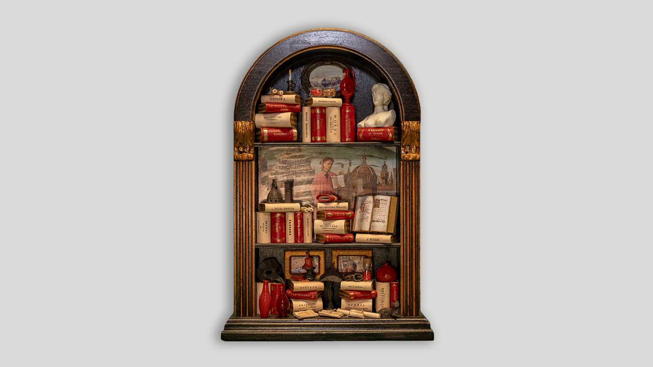 Mini library "Arco Grande"