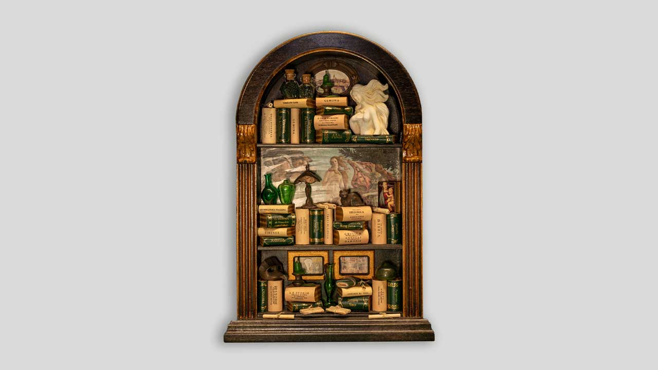 Mini library "Arco Grande"