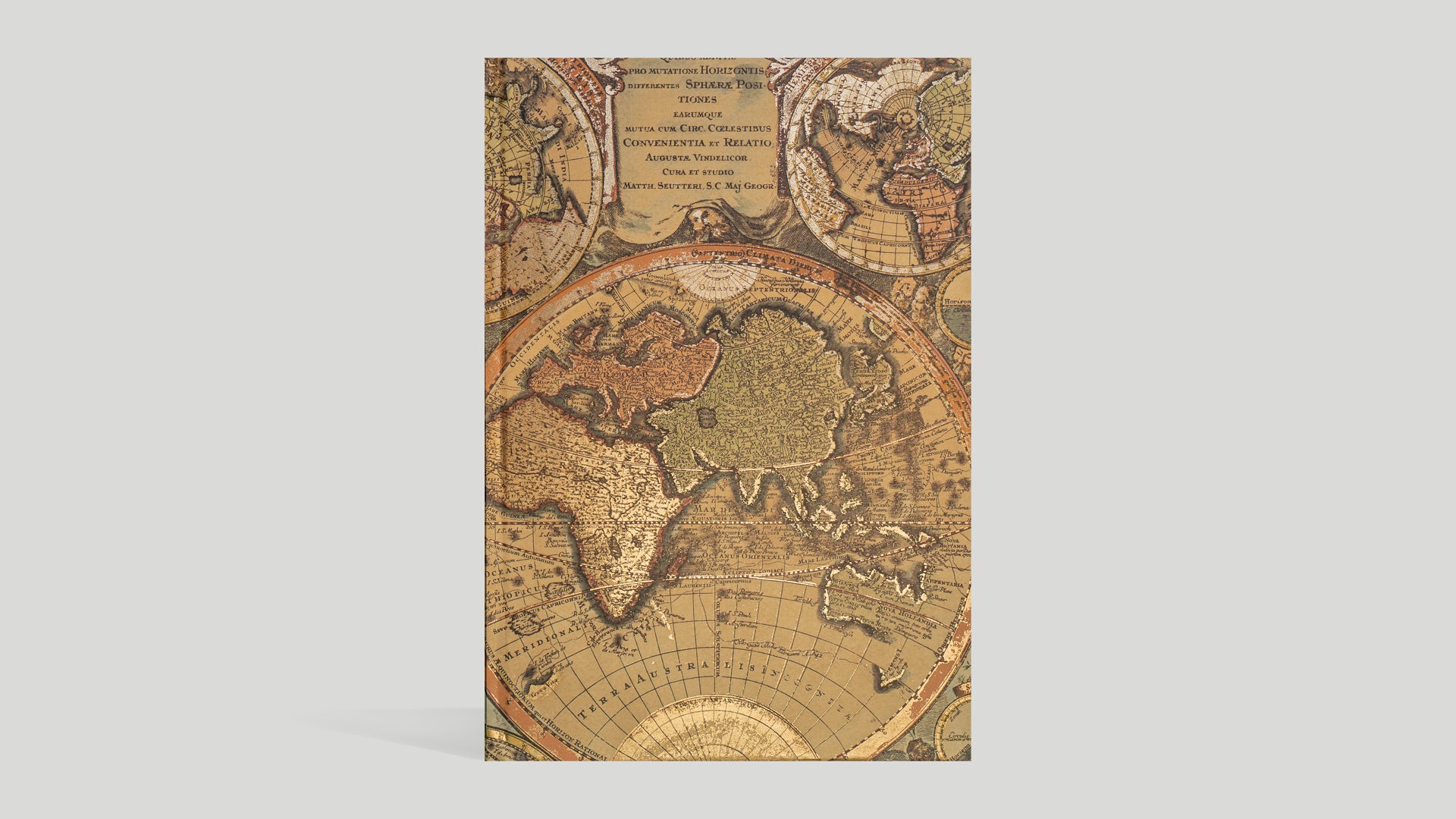 Paper notebook 21x30