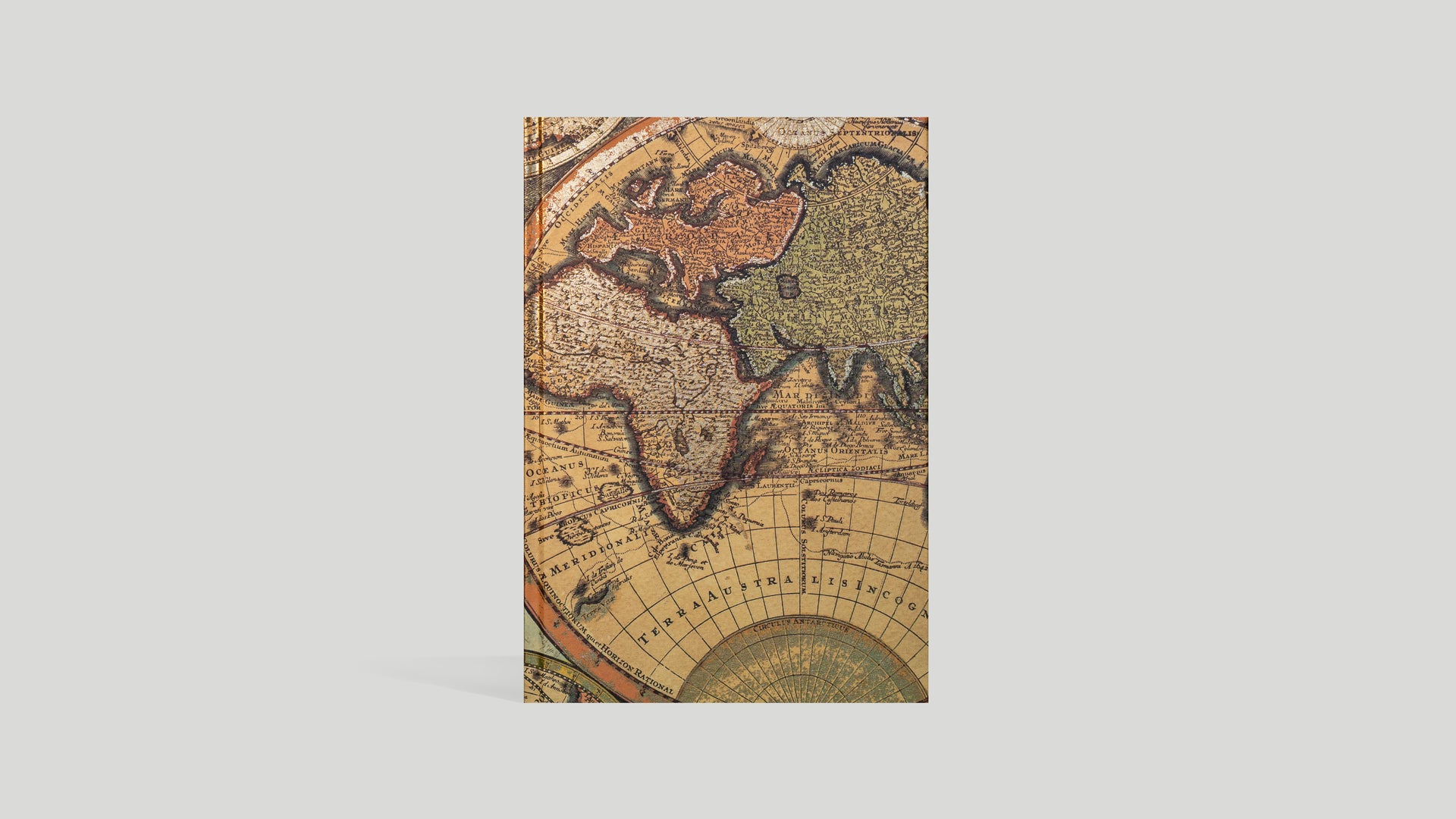 Paper notebook 12x16