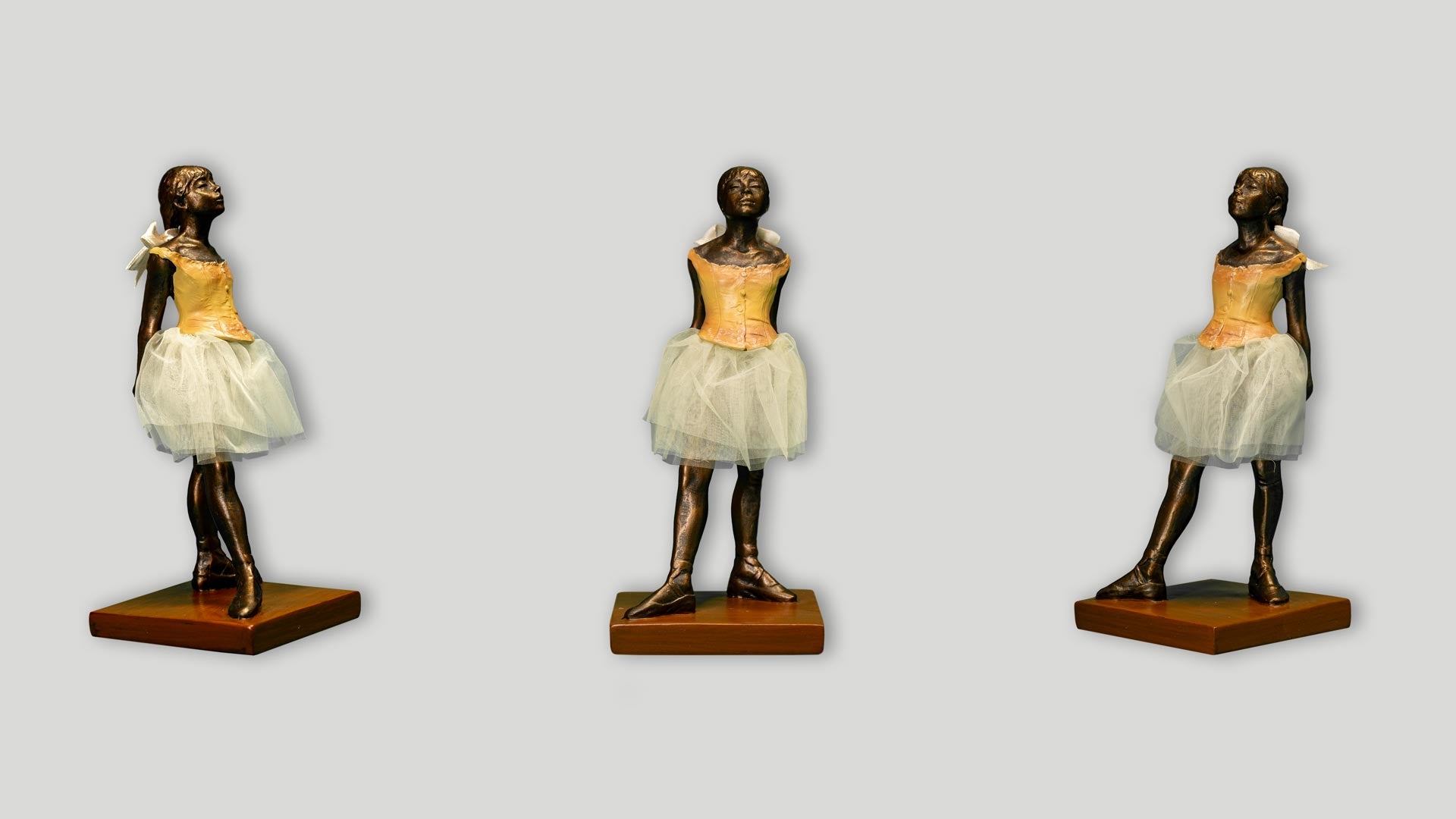 Ballerina di quattordici anni - Degas
