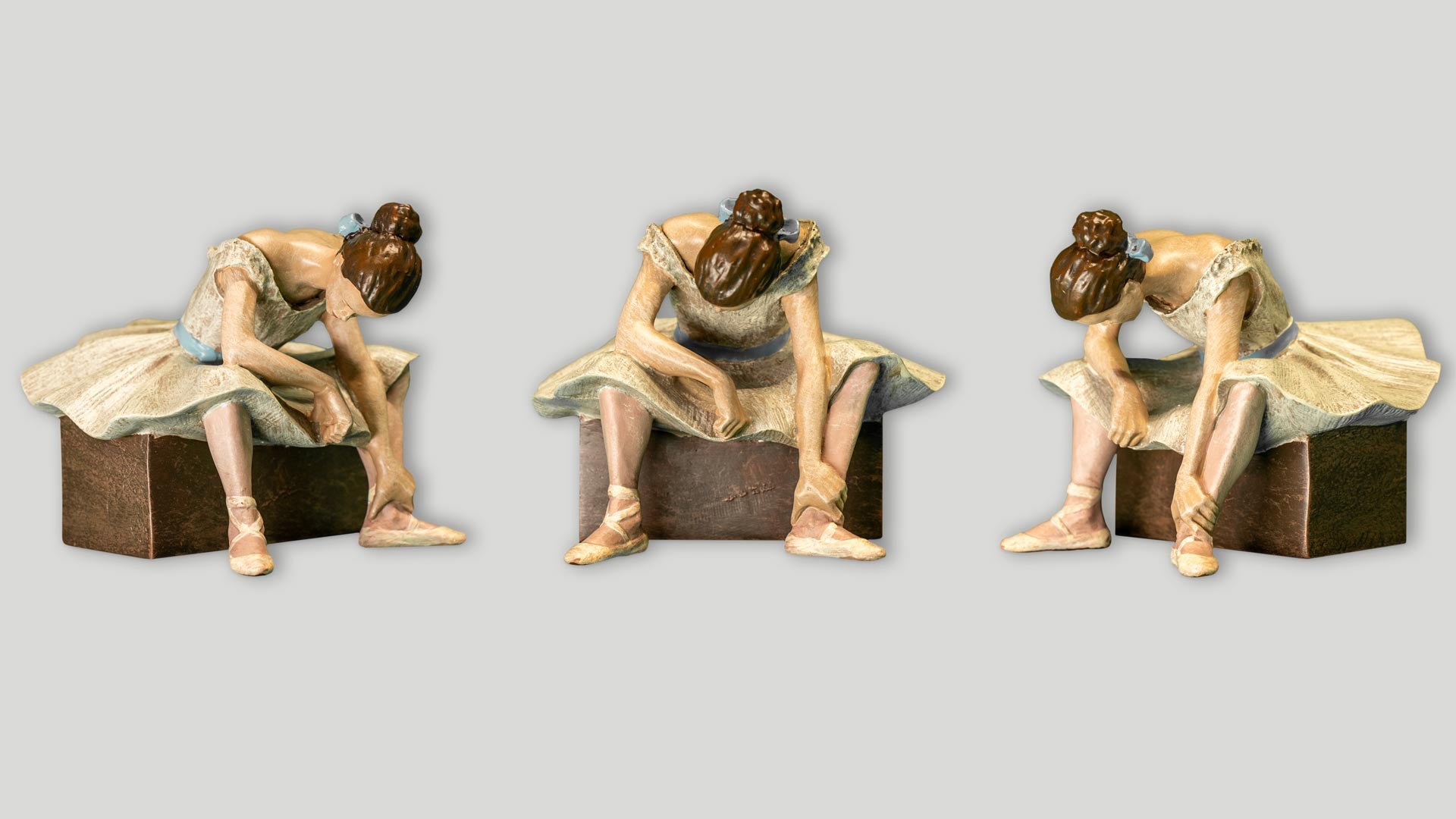 "Dancer, The Attendant" - Degas