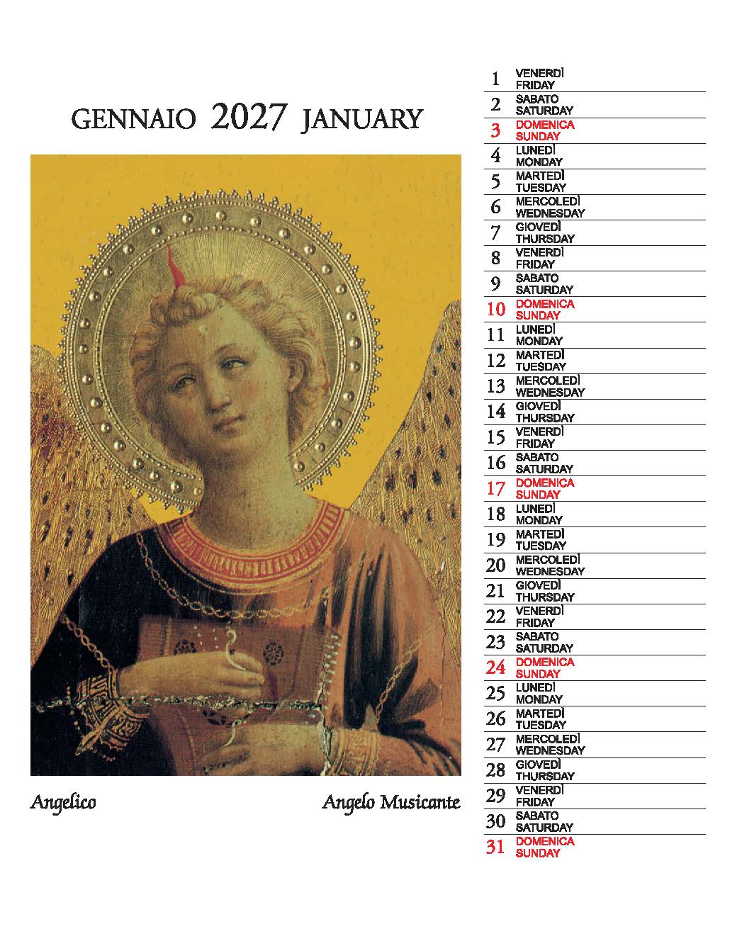 Fra Angelico 2027