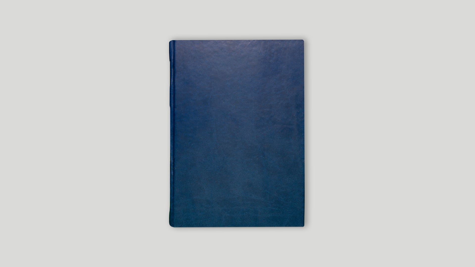 Leather notebook 15x21