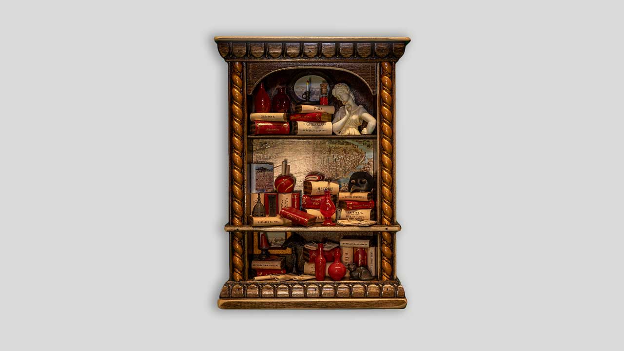 Mini library "Bolero"