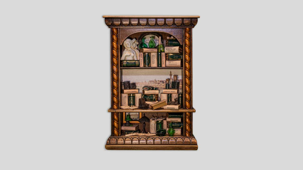 Mini library "Bolero"