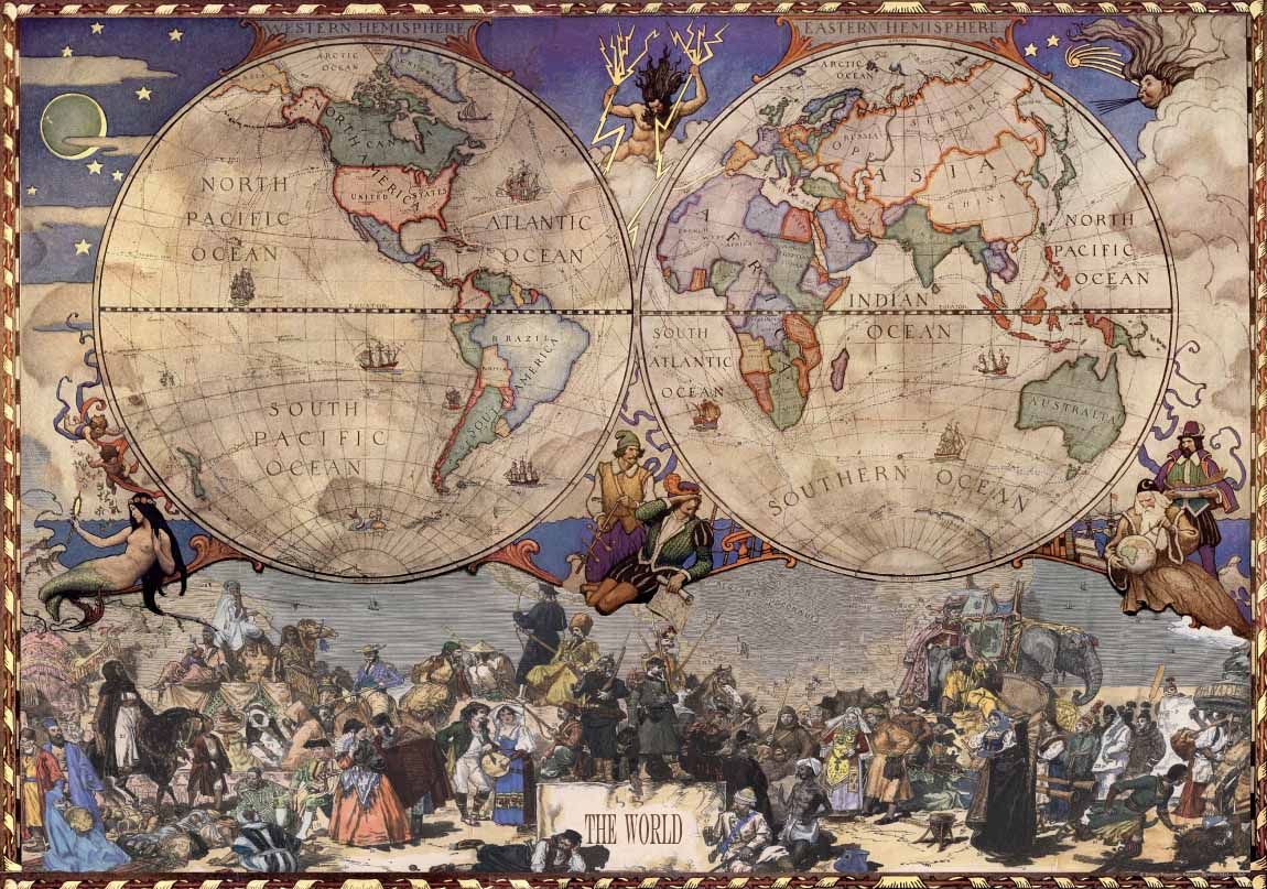 Hemispheres The World