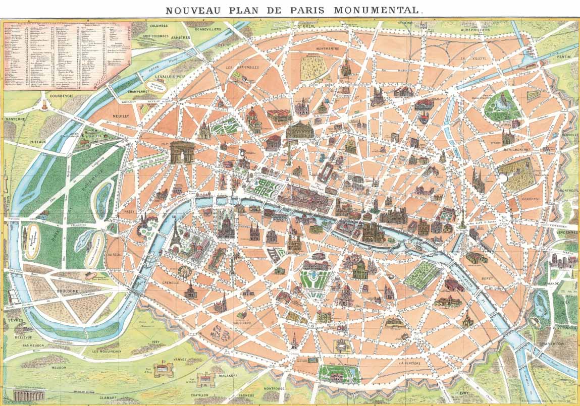 Paris Map 2