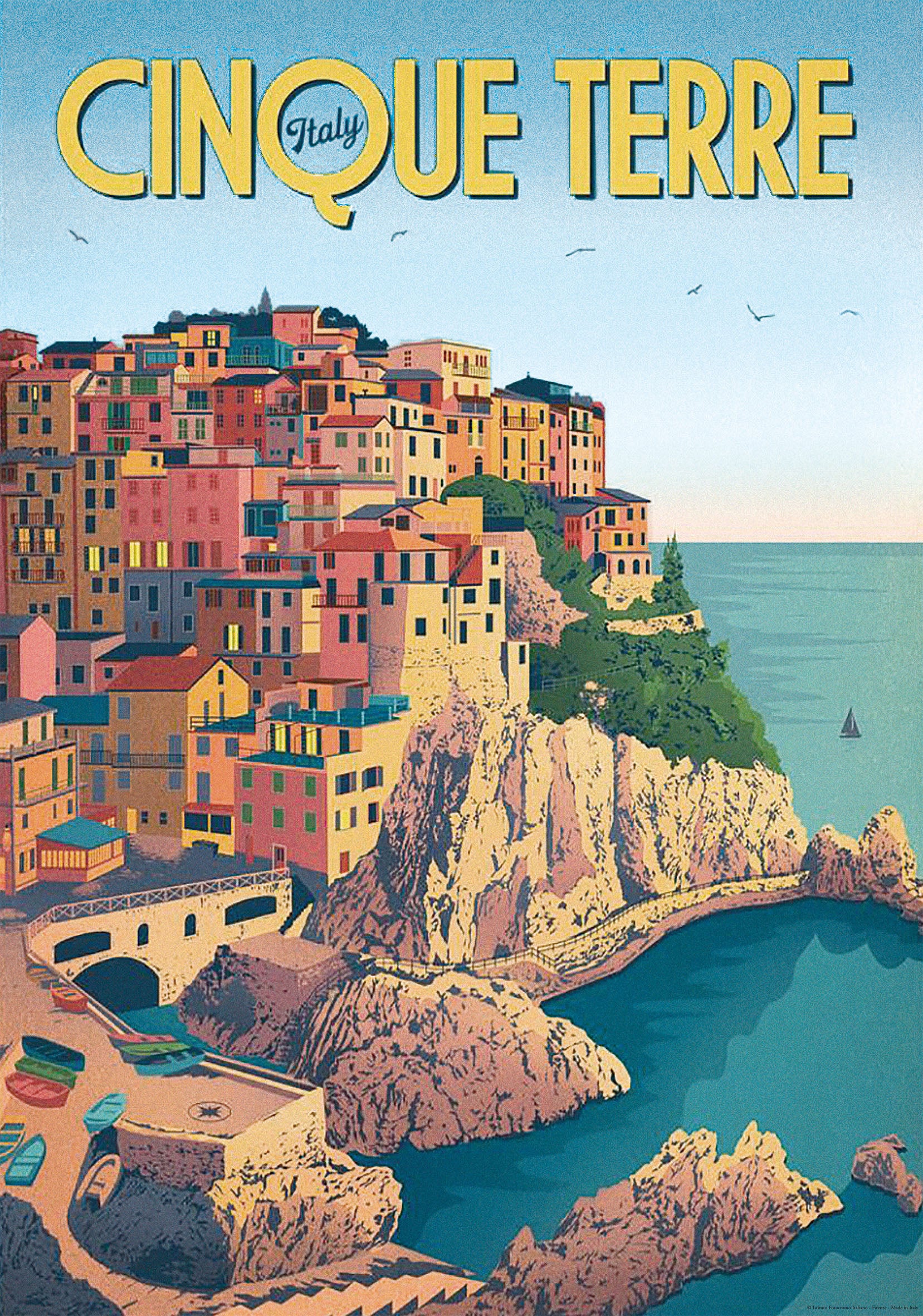 Cinque Terre Manarola