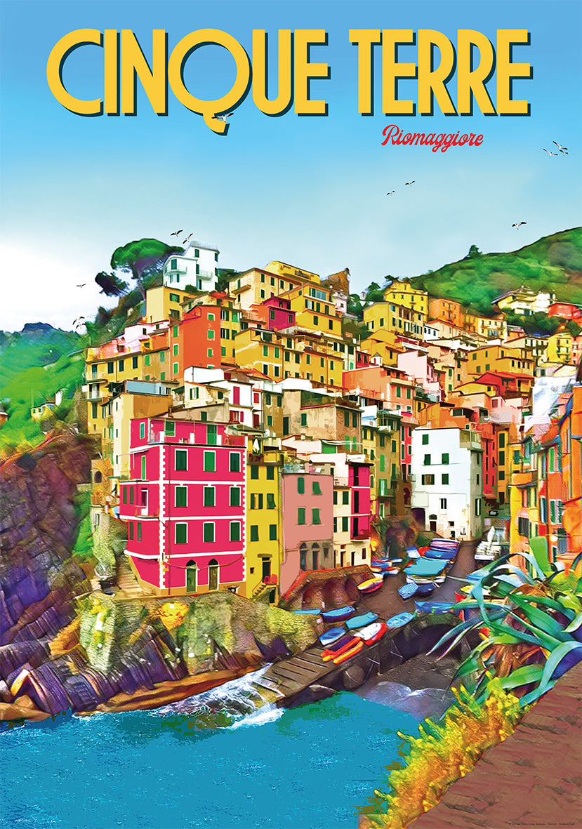 Cinque Terre Riomaggiore
