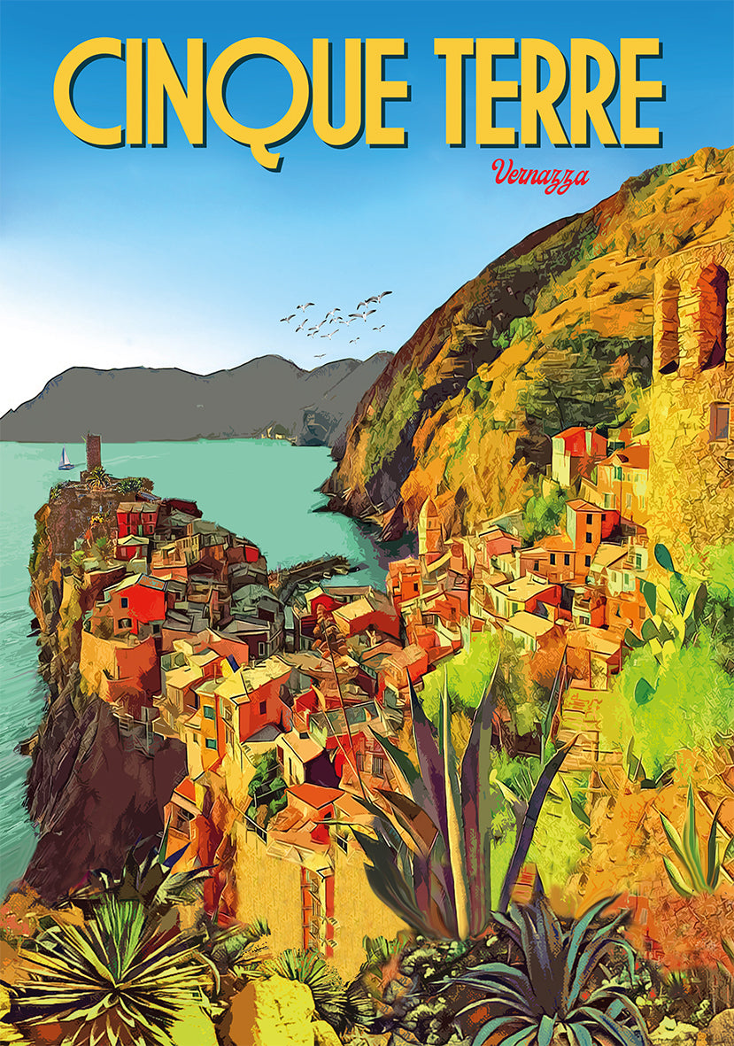 Cinque Terre Vernazza